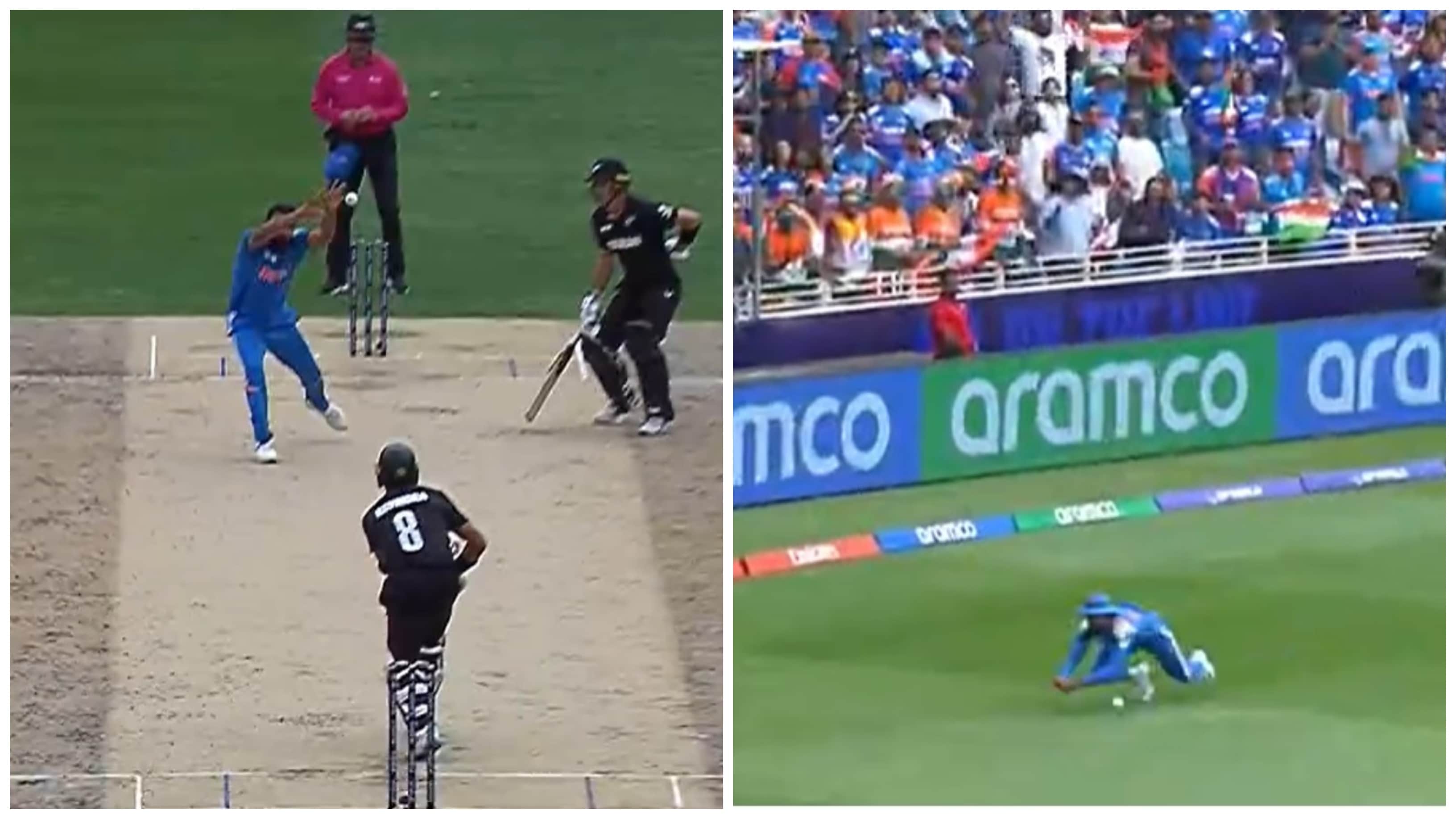 Shami, Shreyas Iyer Drop In-Form Rachin Ravindra Twice In Two Overs