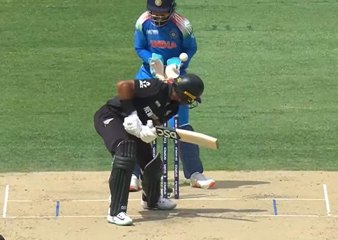 WATCH: Kuldeep Yadav Bamboozles Ravindra With Insane Googly On First Ball