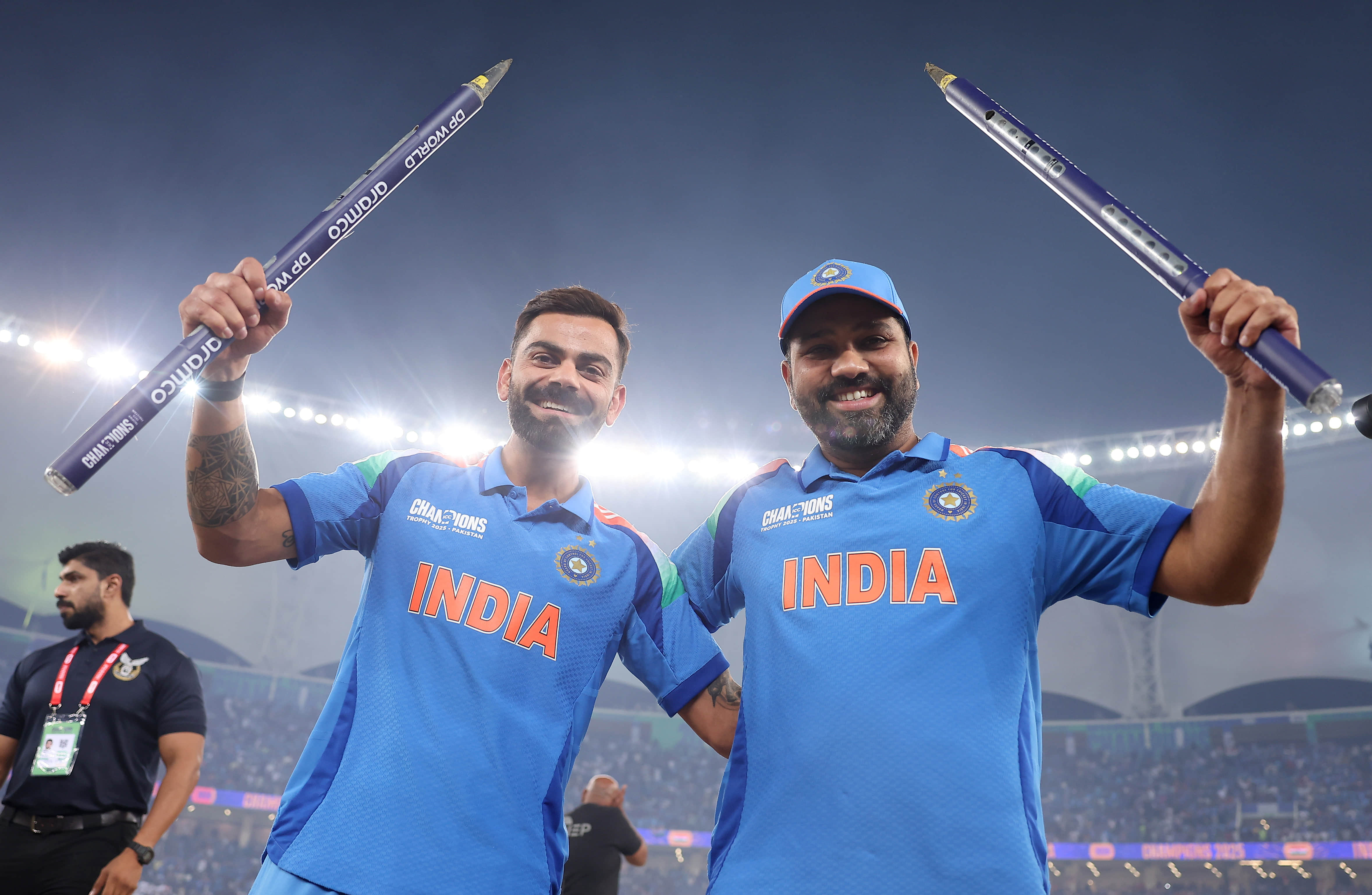 There’s Bit Of Calmness When He Bats: Rohit Lauds THIS Finisher After India’s CT 2025 Title Win