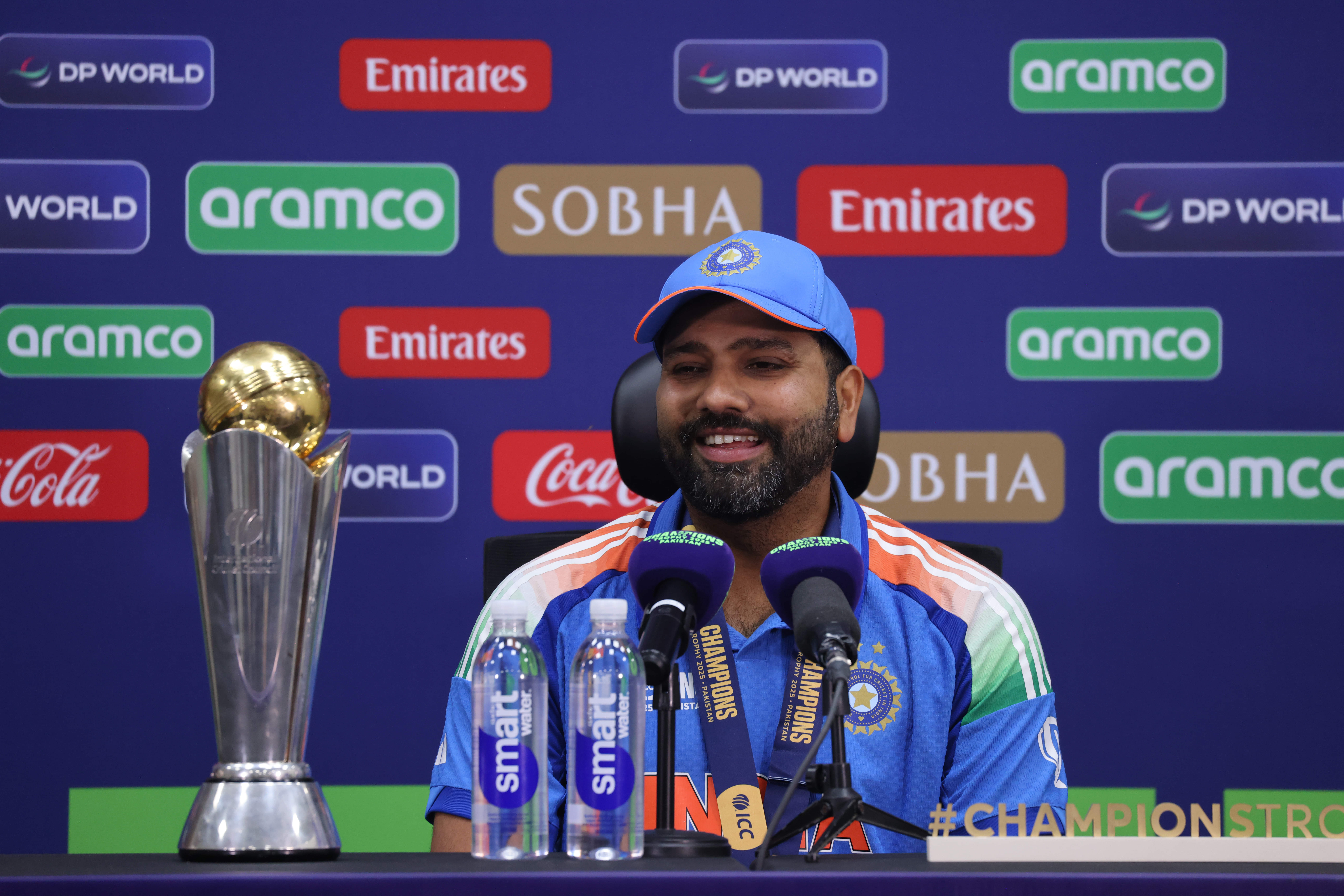 Rohit Sharma Confirms He Is Not Retiring After CT 2025 Win