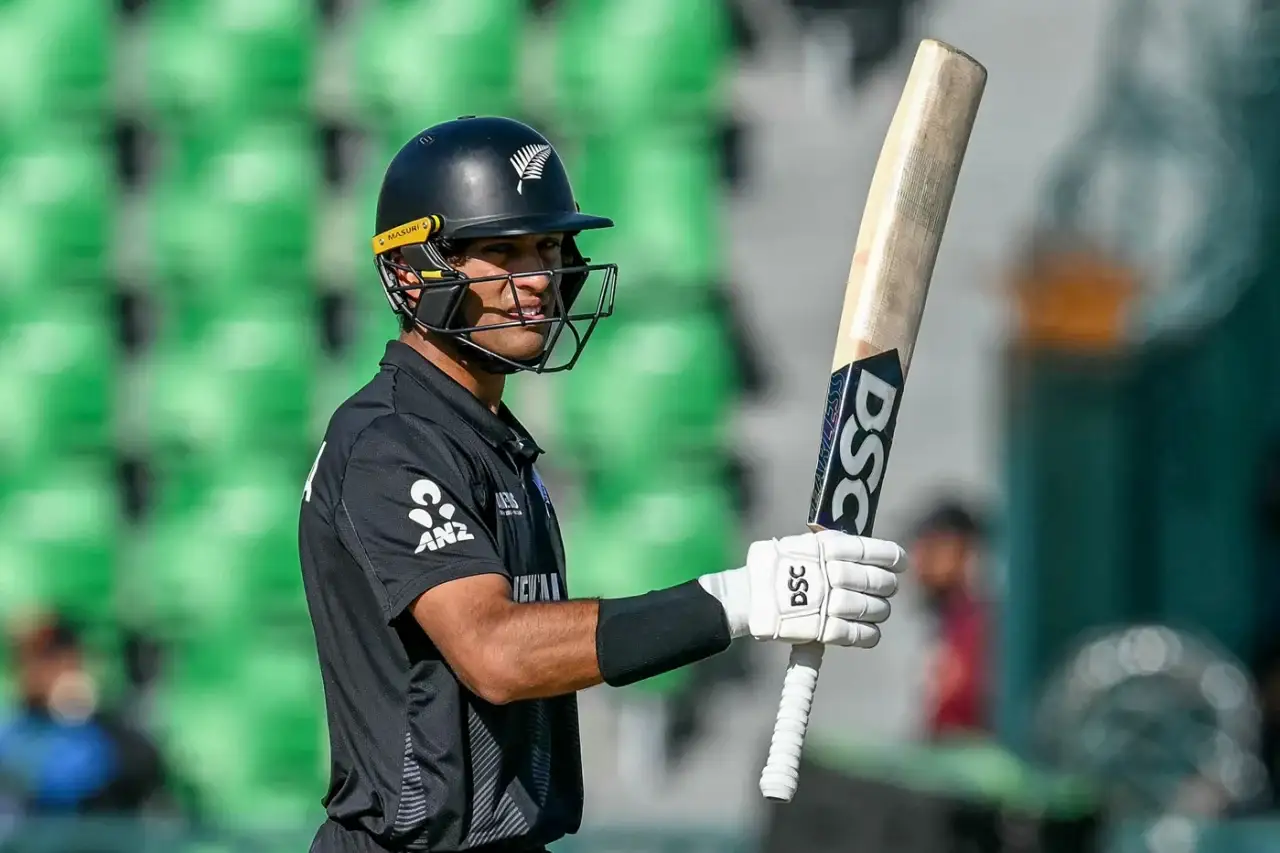 Rachin Ravindra in Champions Trophy