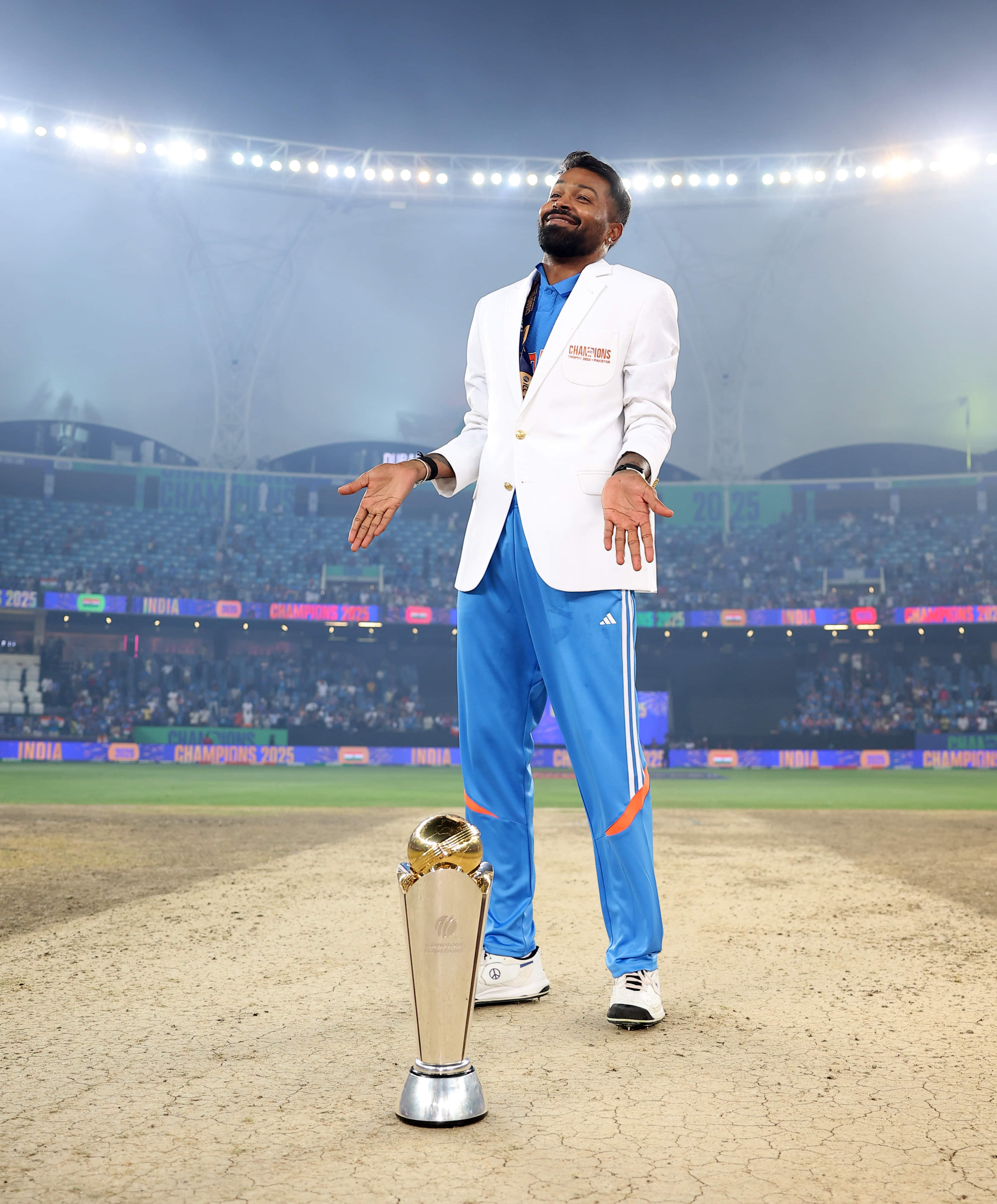 Hardik Pandya Winning CT 2025