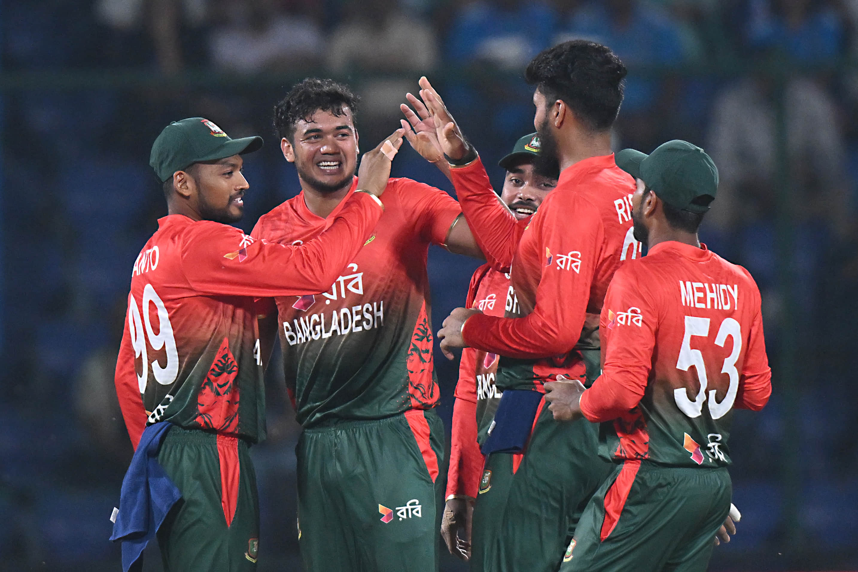 Bangladesh Name Only One Player In A Plus Category Of Central Contracts