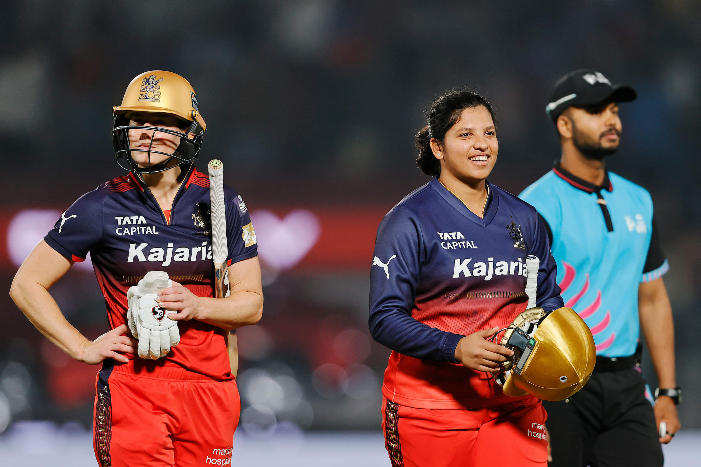 'She Is A Legend': Ellyse Perry Praises Richa Ghosh's Batting