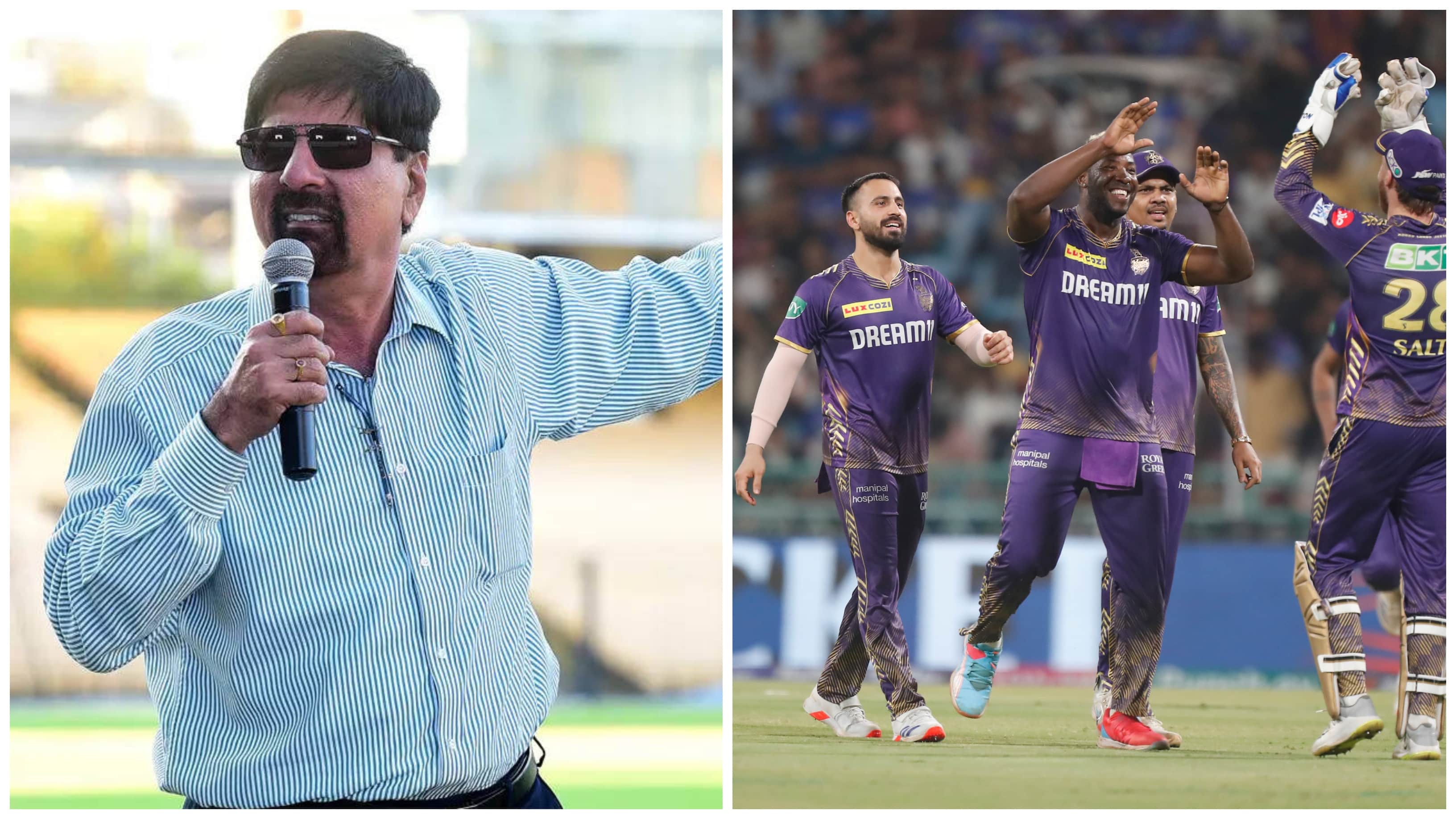 ‘He’s Done NOTHING For 15 years’ - Kris Srikkanth Takes Massive Dig At KKR Star