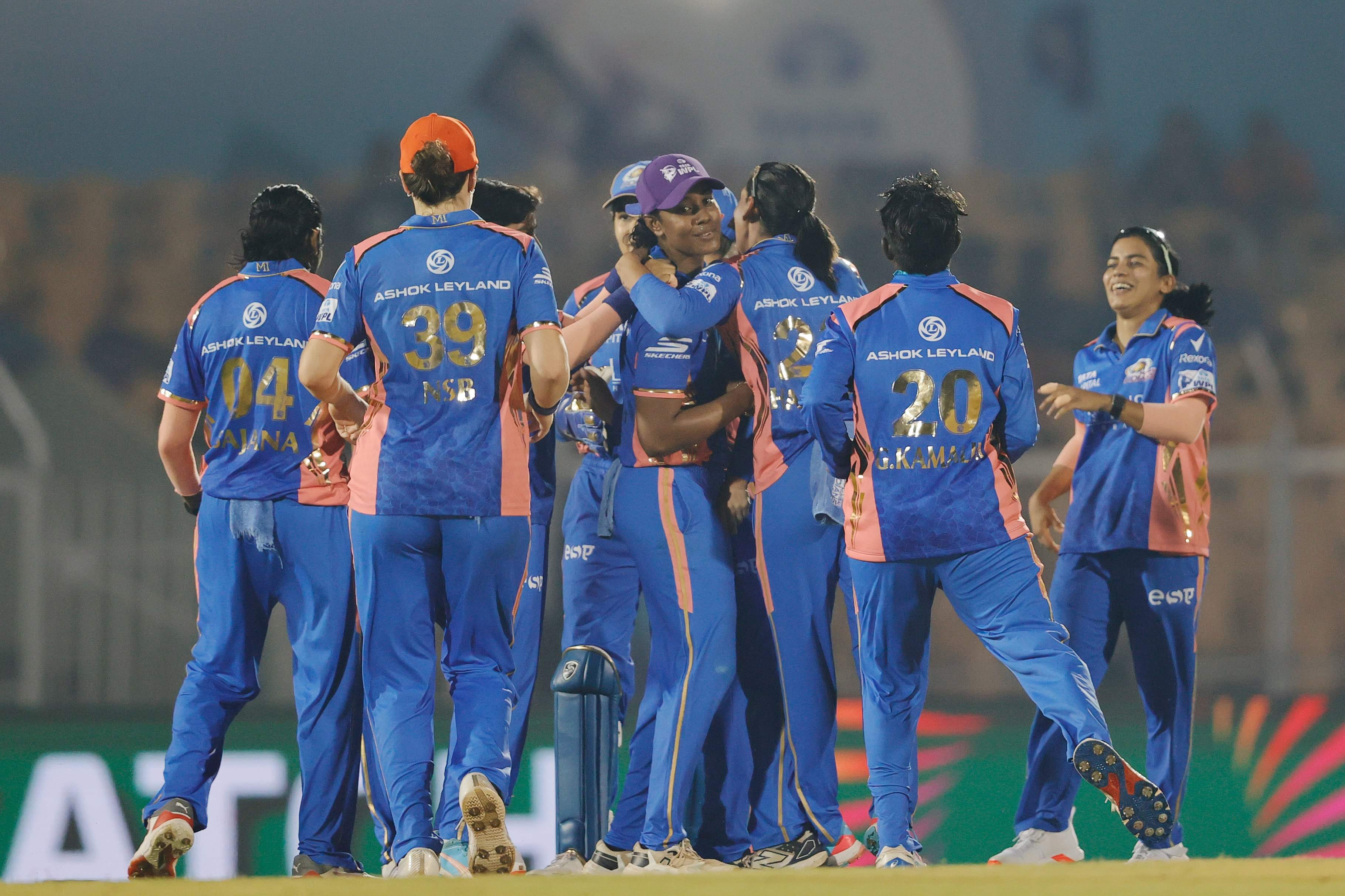 WPL 2025: Mumbai Indians Set Up Final Date With Delhi Capitals