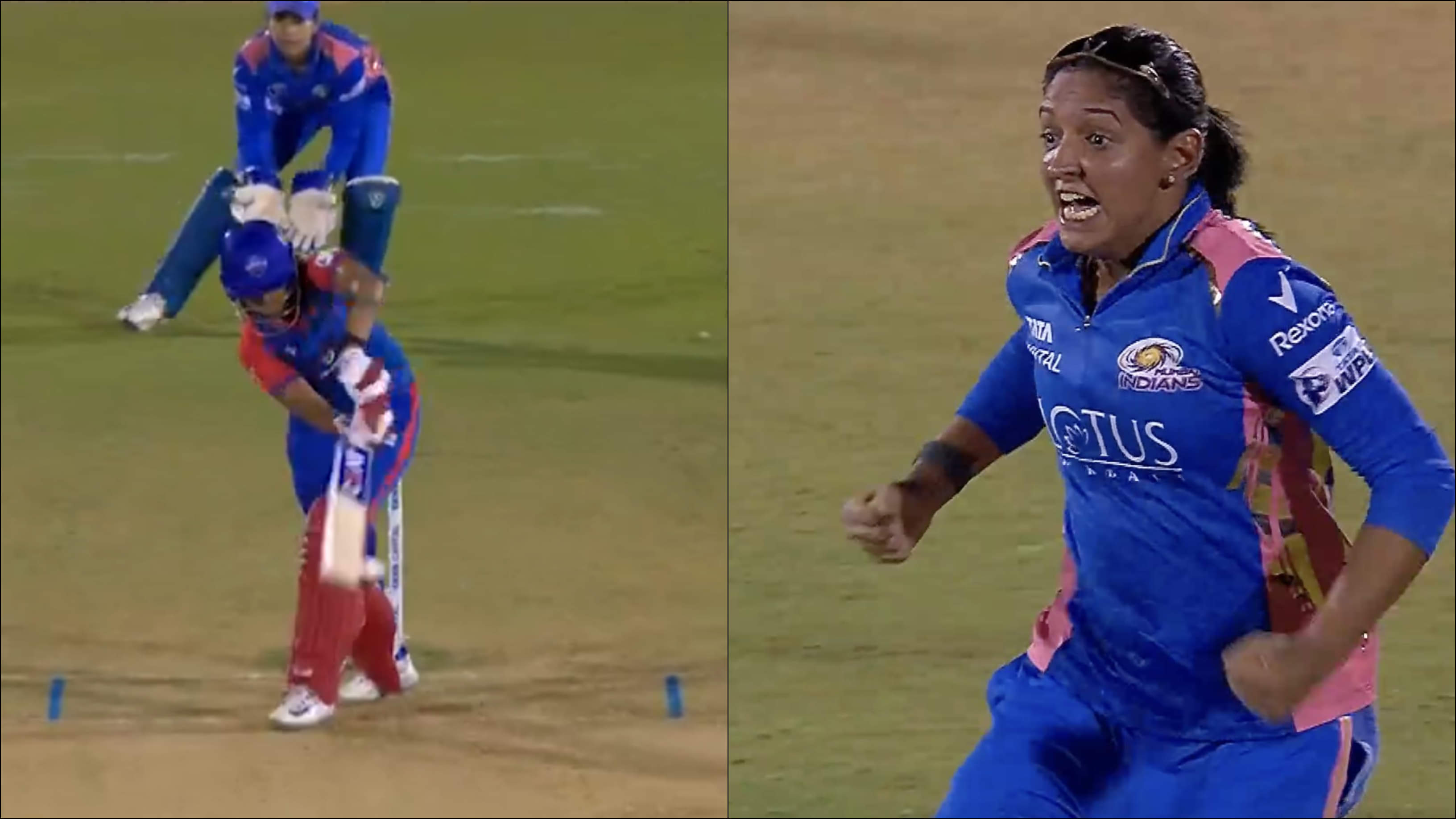 WATCH: Harmanpreet Kaur Celebrates WILDLY After Shafali Verma’s Dismissal