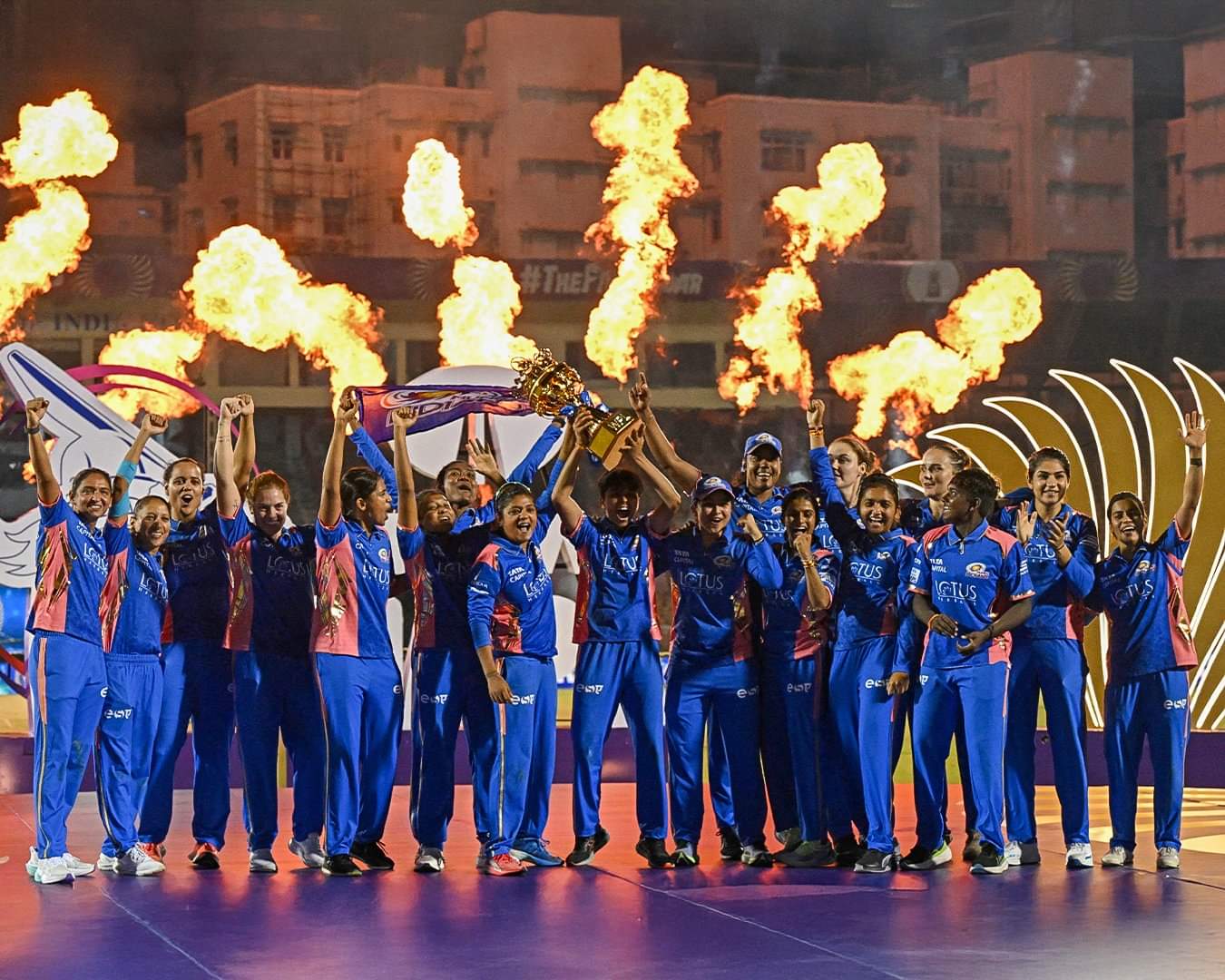 मुंबई इंडियंस बनी चैंपियन, WPL 2025 के फाइनल में दिल्ली को दी मात 