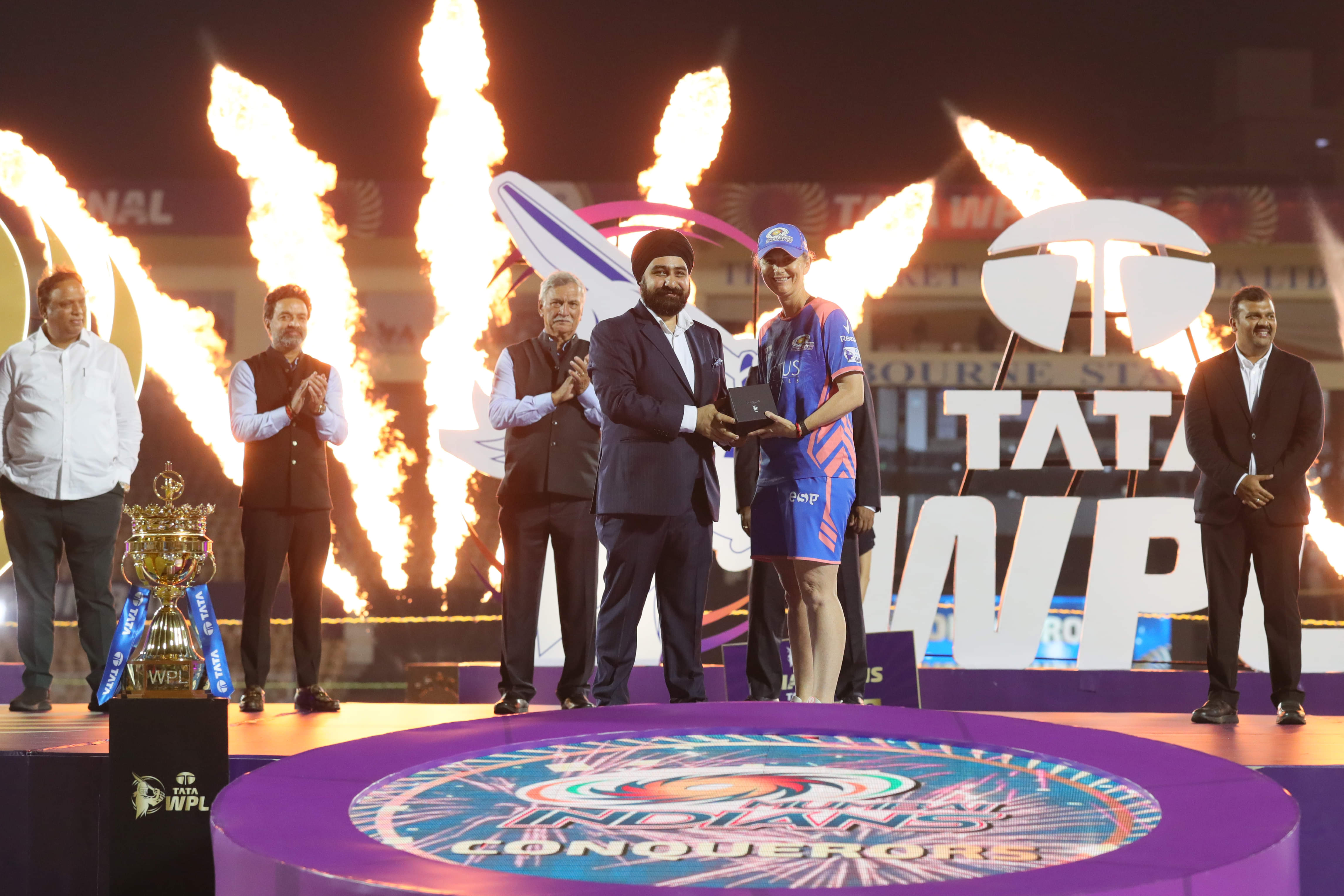 Charlotte Edwards Hails Mumbai Indians' 'Team Performance' After Claiming 2nd WPL Title