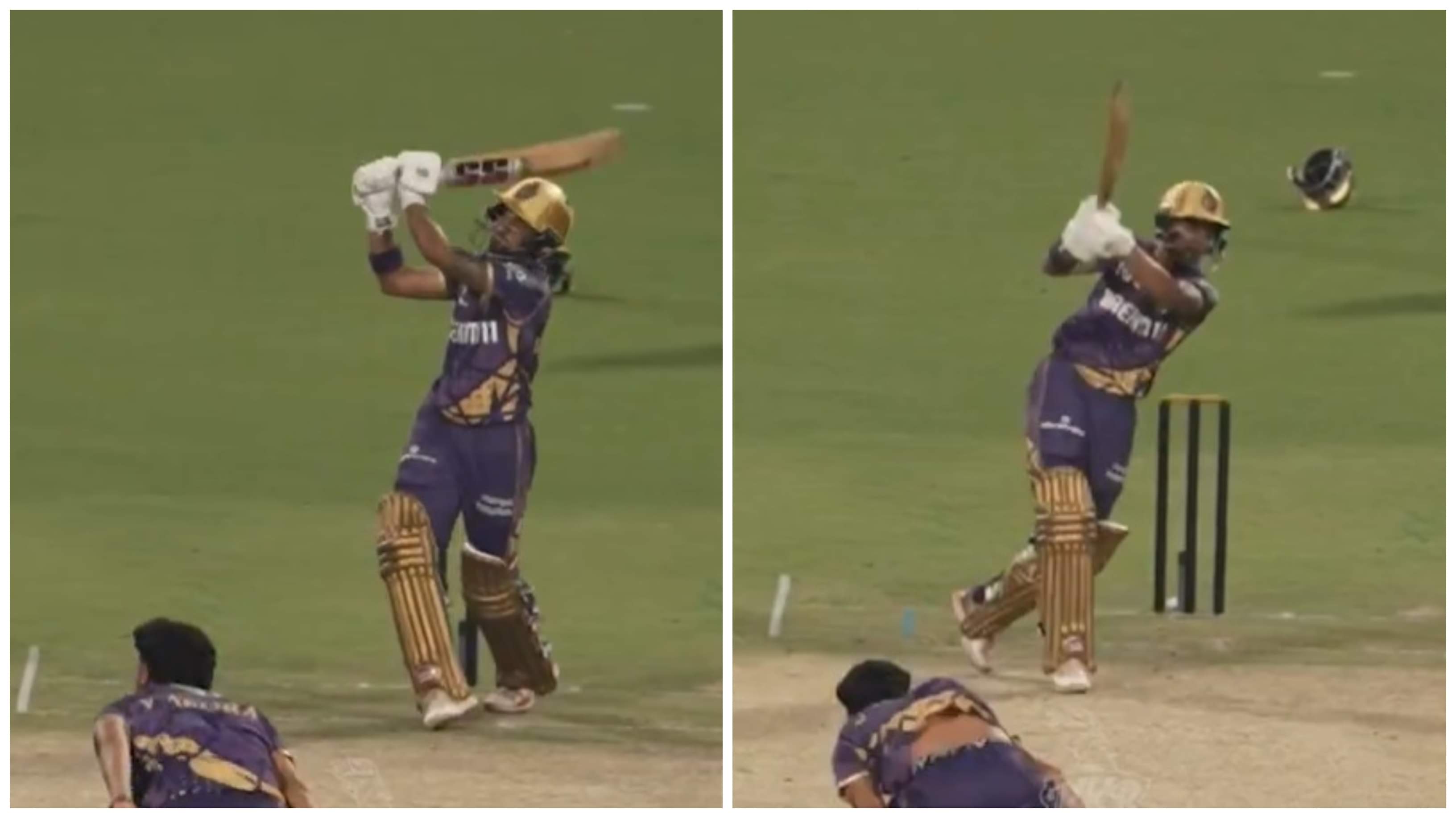 WATCH: Discarded RCB Star Sizzles For KKR In Practice Match Ahead Of IPL 2025