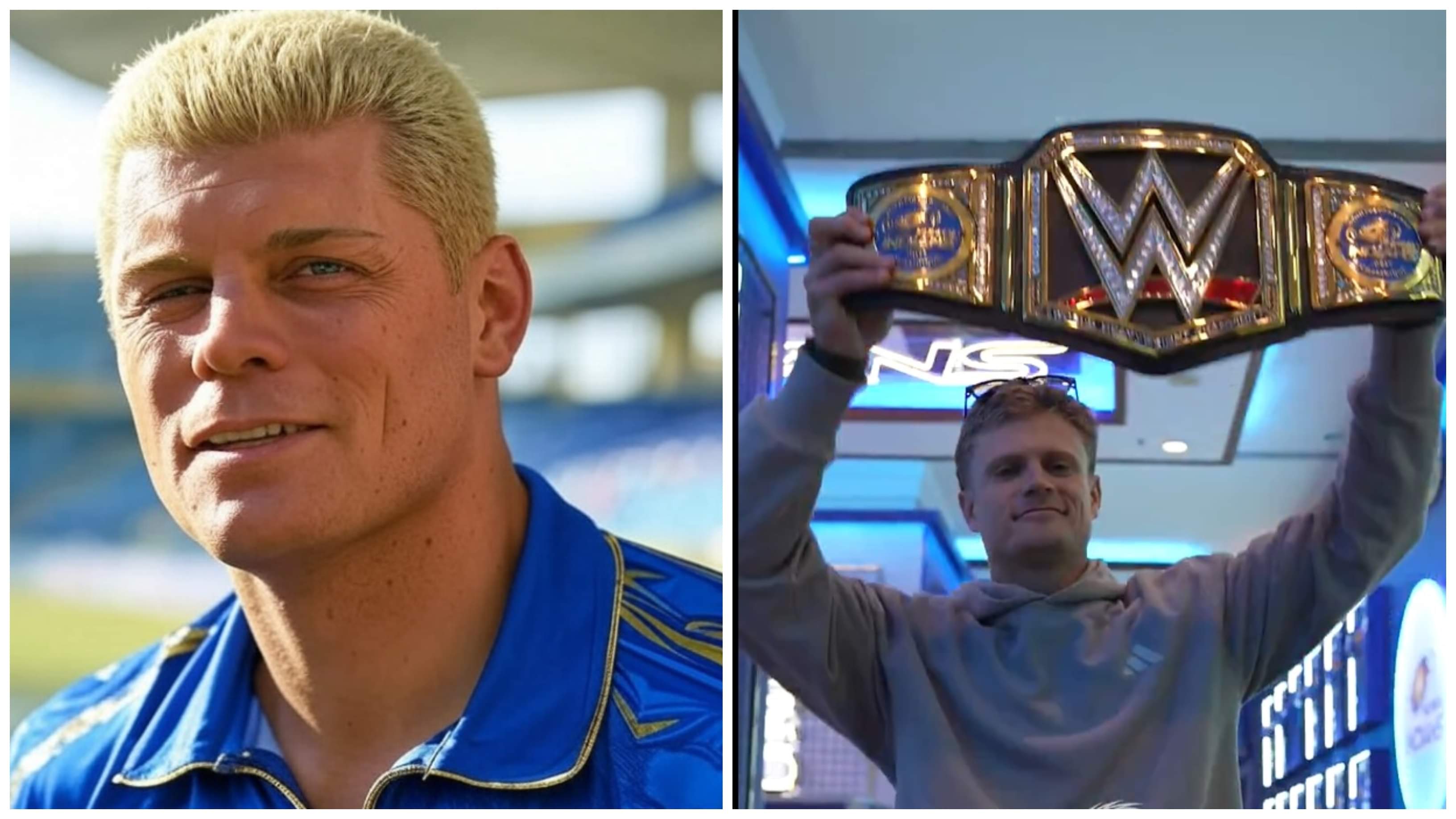 WATCH: Mumbai Indians Welcome Their Very Own 'Cody Rhodes' Ahead Of IPL 2025