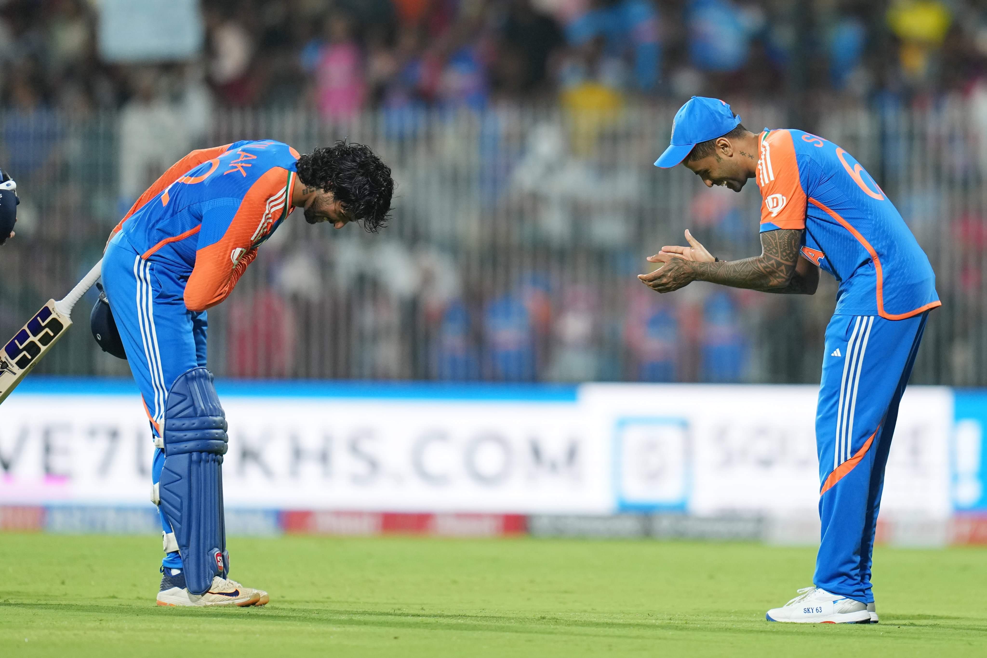 WATCH: Tilak Varma Gets Surya Out, Celebrates in Shubman Gill’s Style