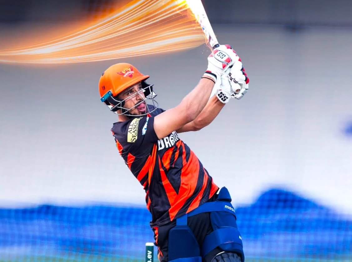 IPL 2025: Abhinav Manohar Hits Hat-Trick Of Sixes Against Malinga