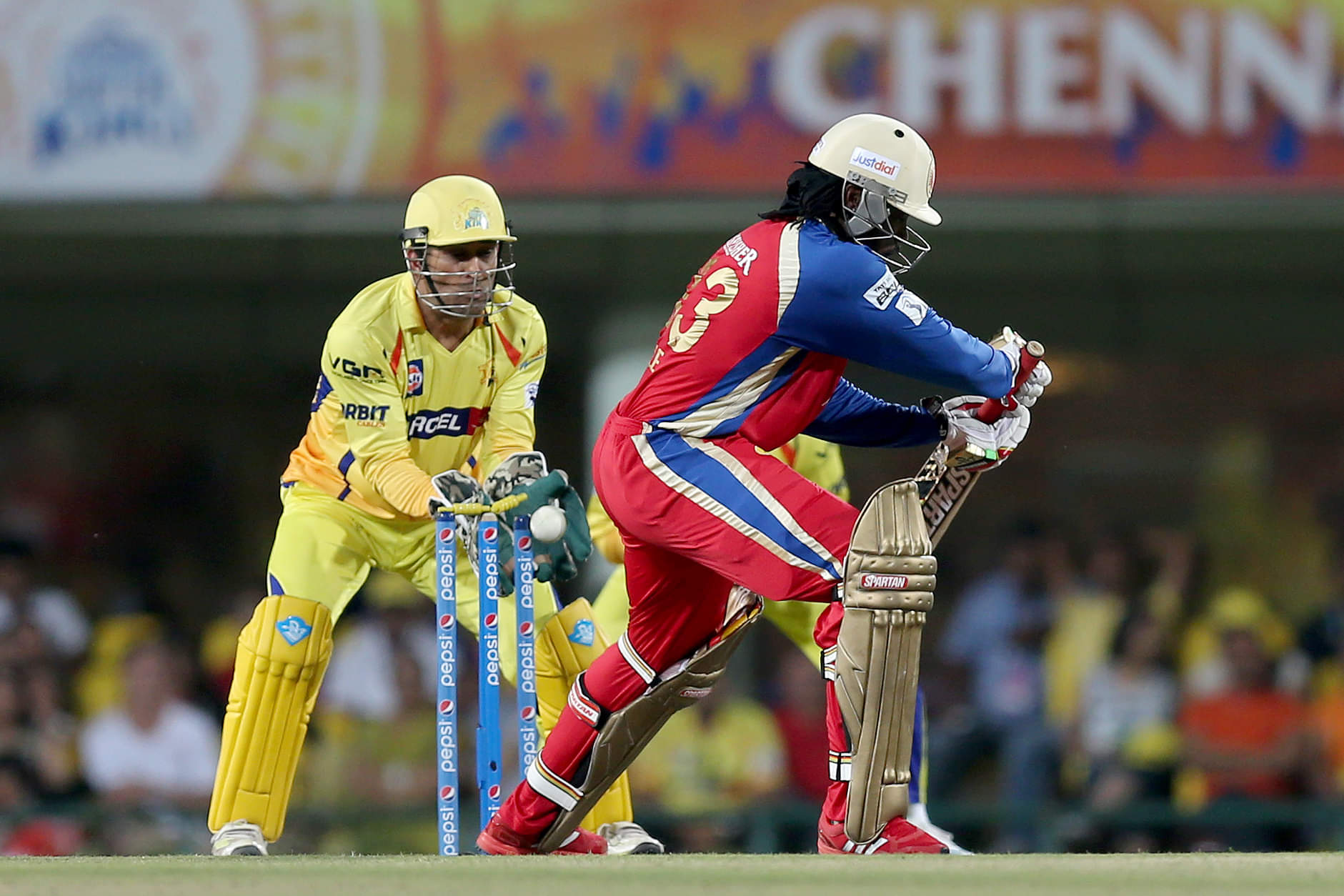 RCB Legend Chris Gayle's "Legs Started Shaking" When He Faced Ashwin: Srikkanth