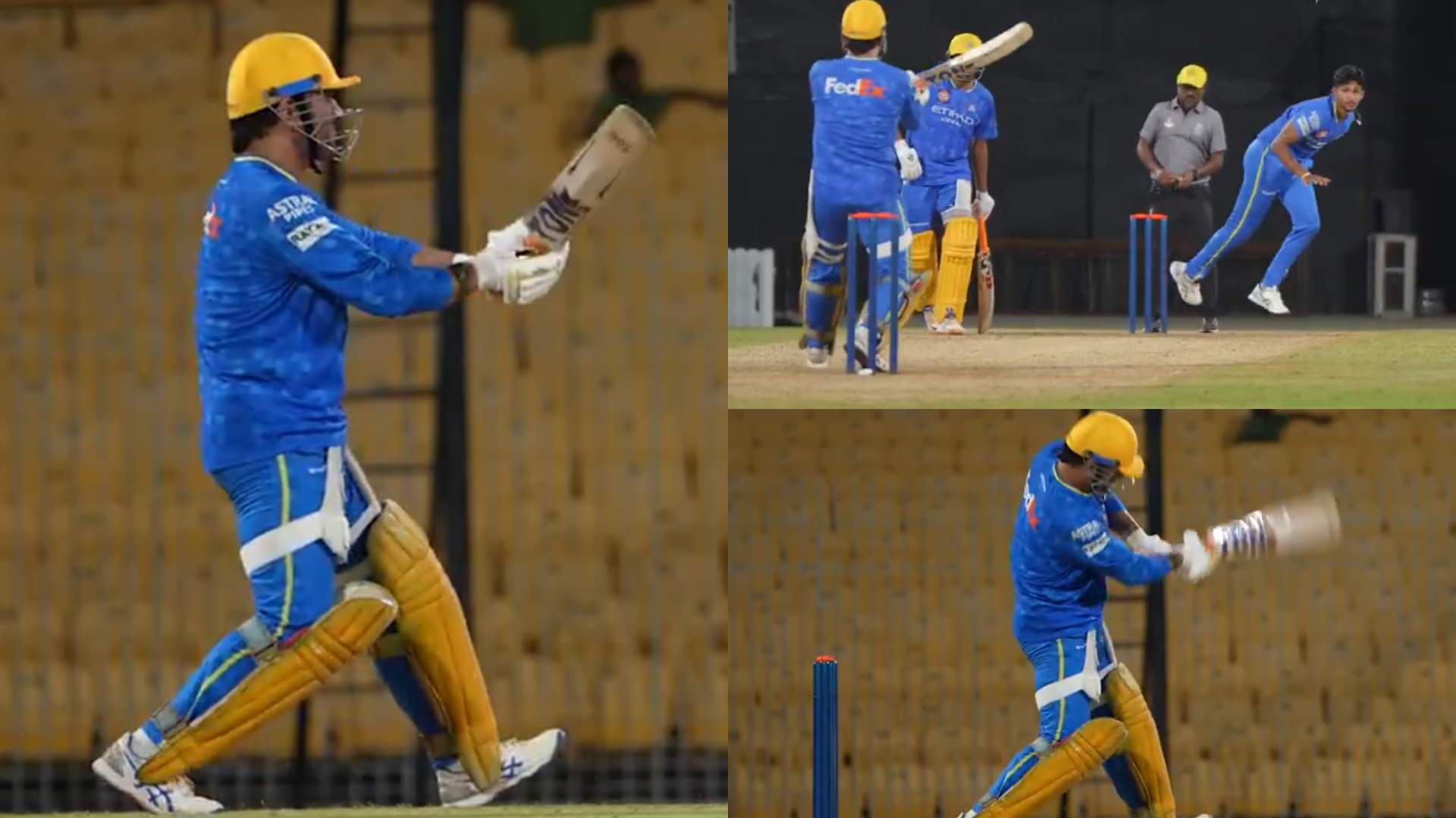 Bowlers Beware In IPL 2025: MS Dhoni’s Helicopter Shot Is Back In Action