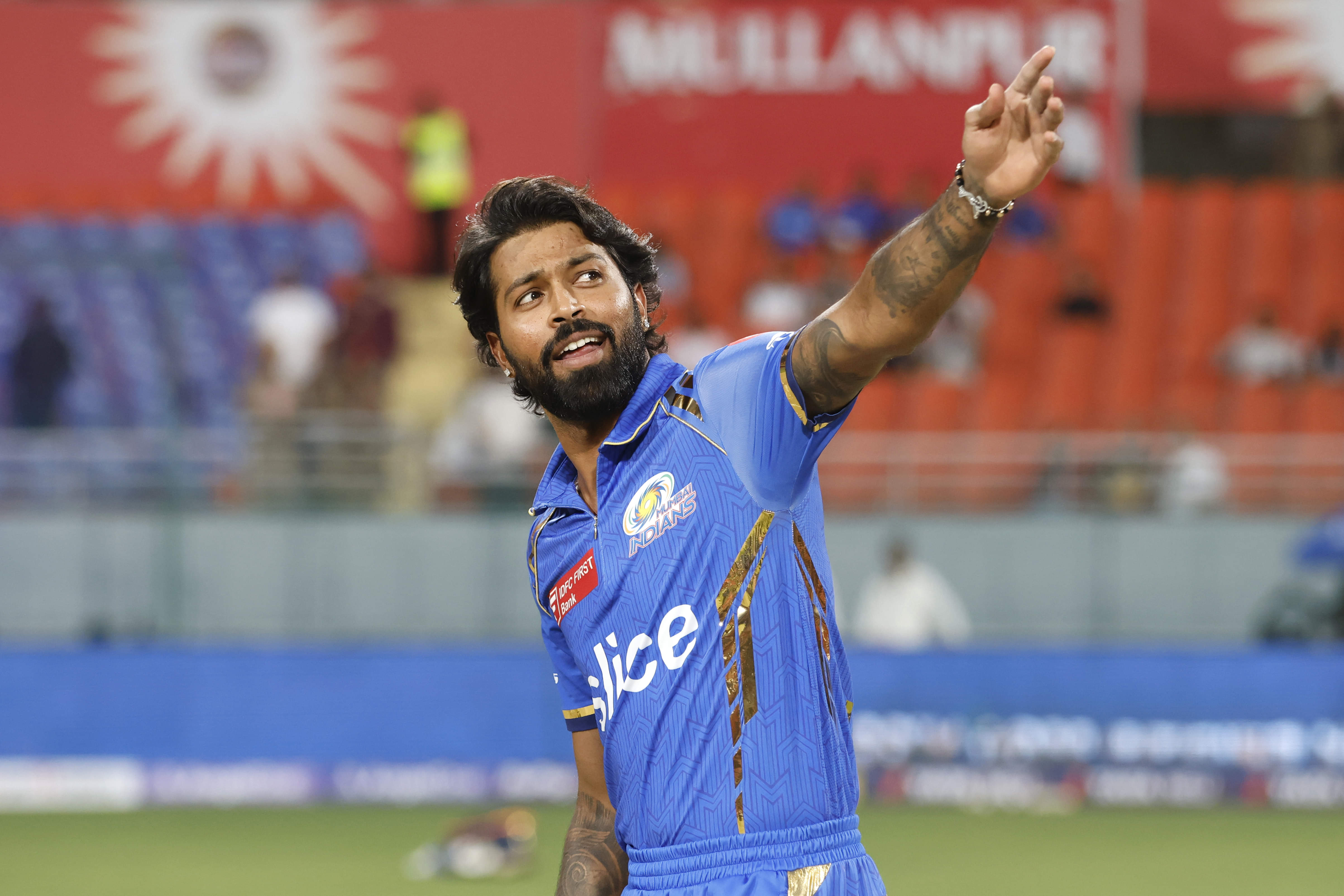 When I Go Out For Toss, Cheer For Me: Hardik Pandya To MI Fans