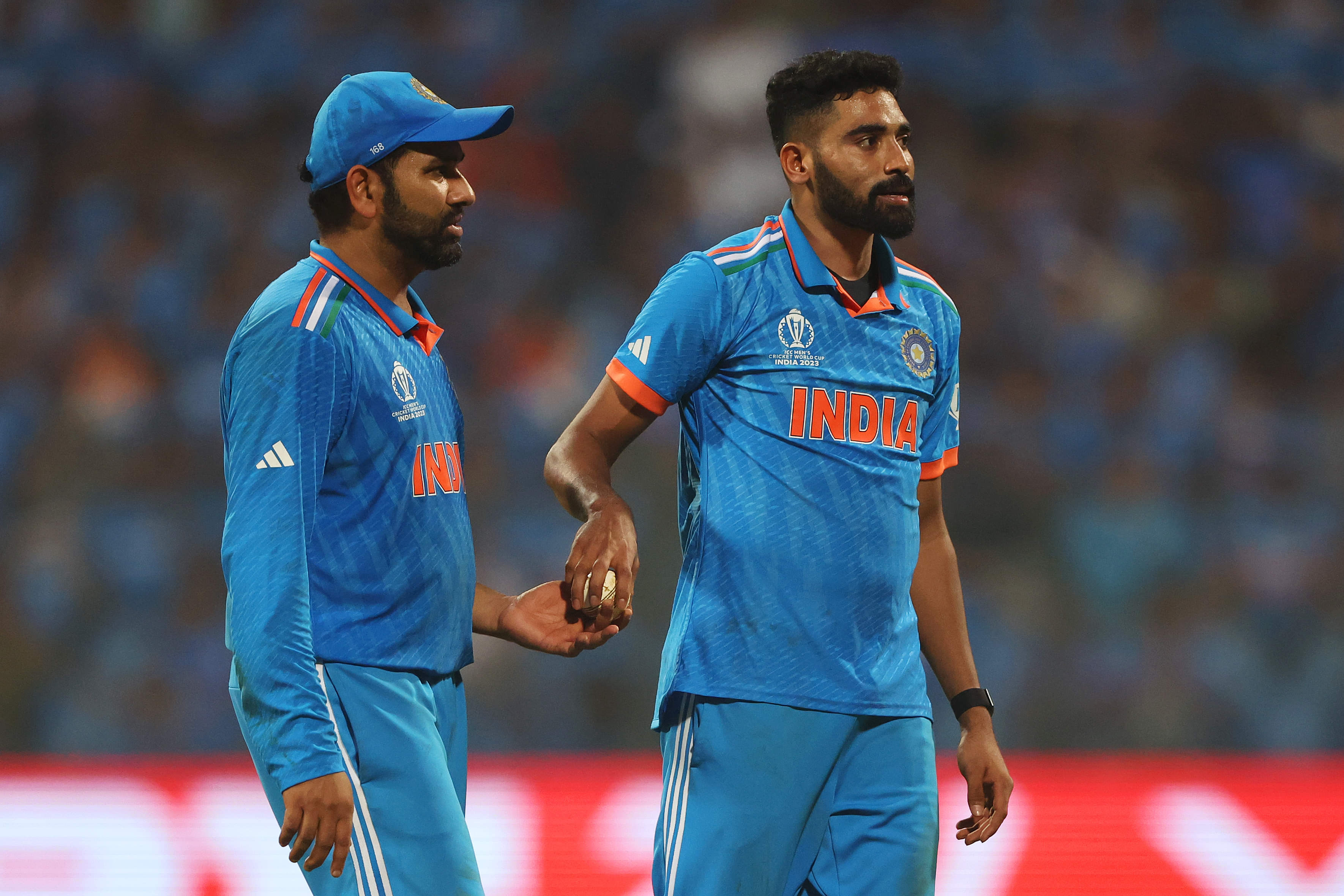 “Numbers Speak For Themselves”: Mohammed Siraj Responds To Rohit Sharma