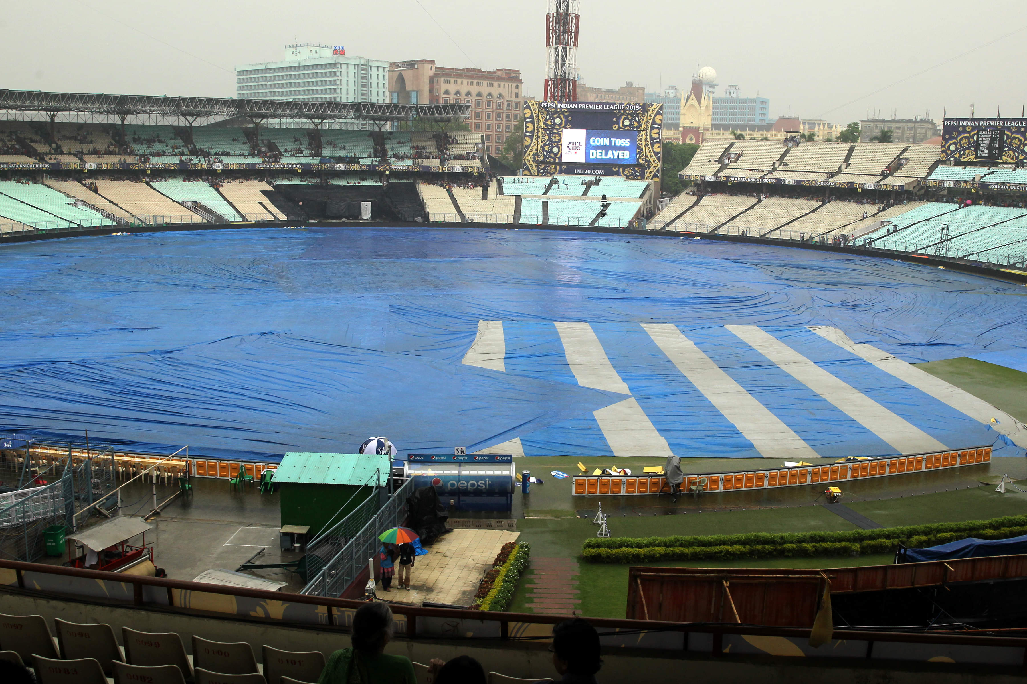 IPL 2025: Rain Threatens To Hamper KKR vs RCB Season Opener In Kolkata