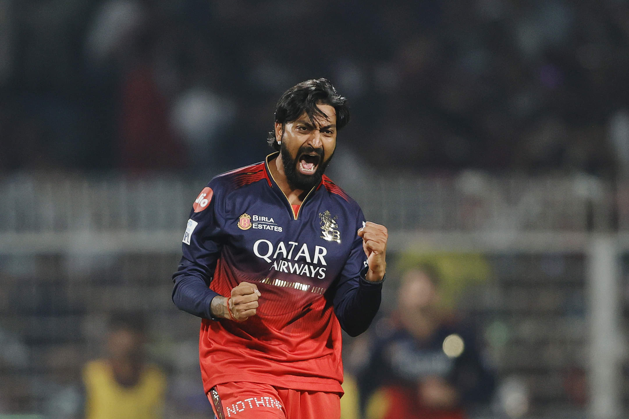 IPL 2025: Krunal Pandya Achieves A First On RCB Debut