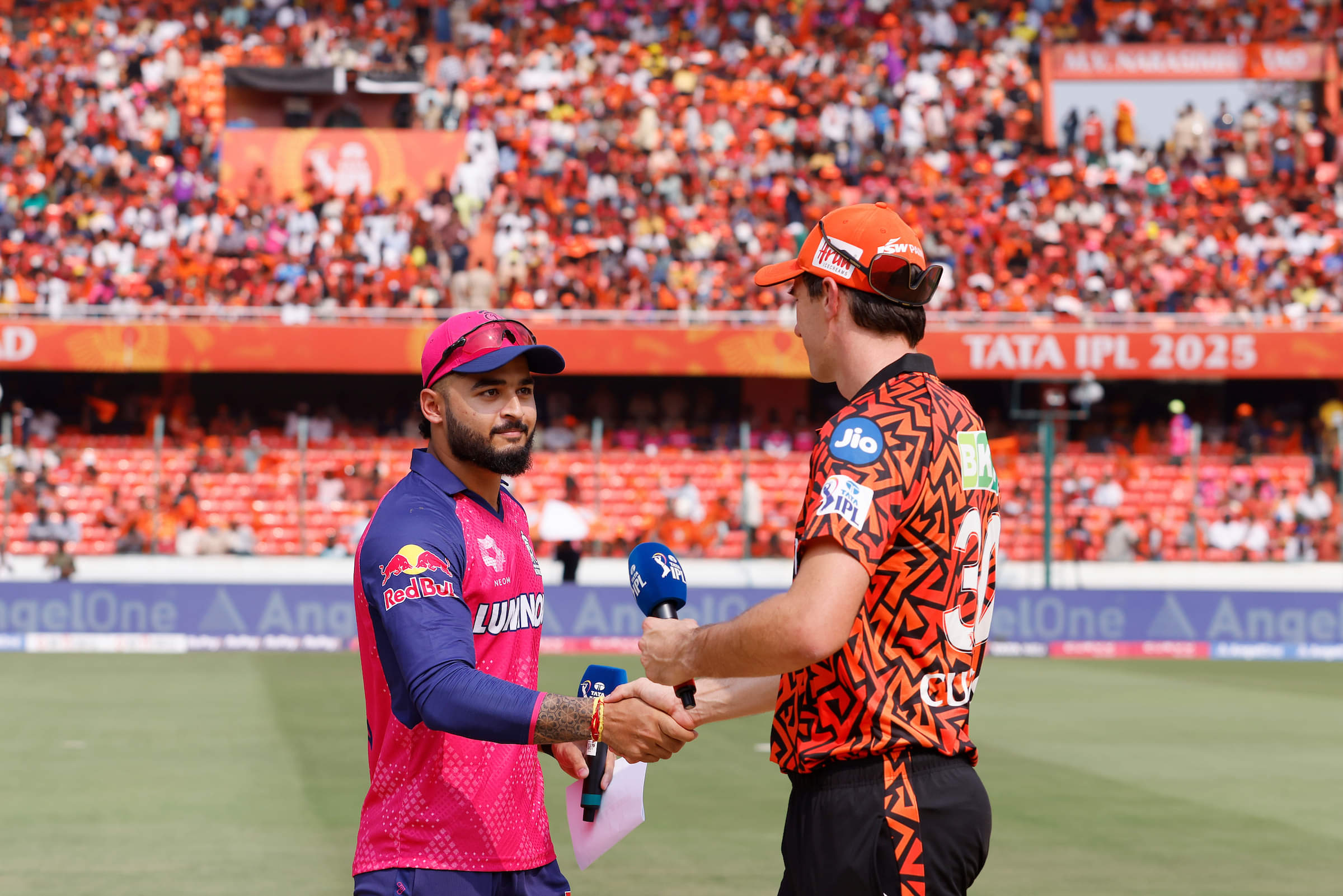 Riyan Parag Creates History, Becomes The Youngest Ever Rajasthan Royals Skipper