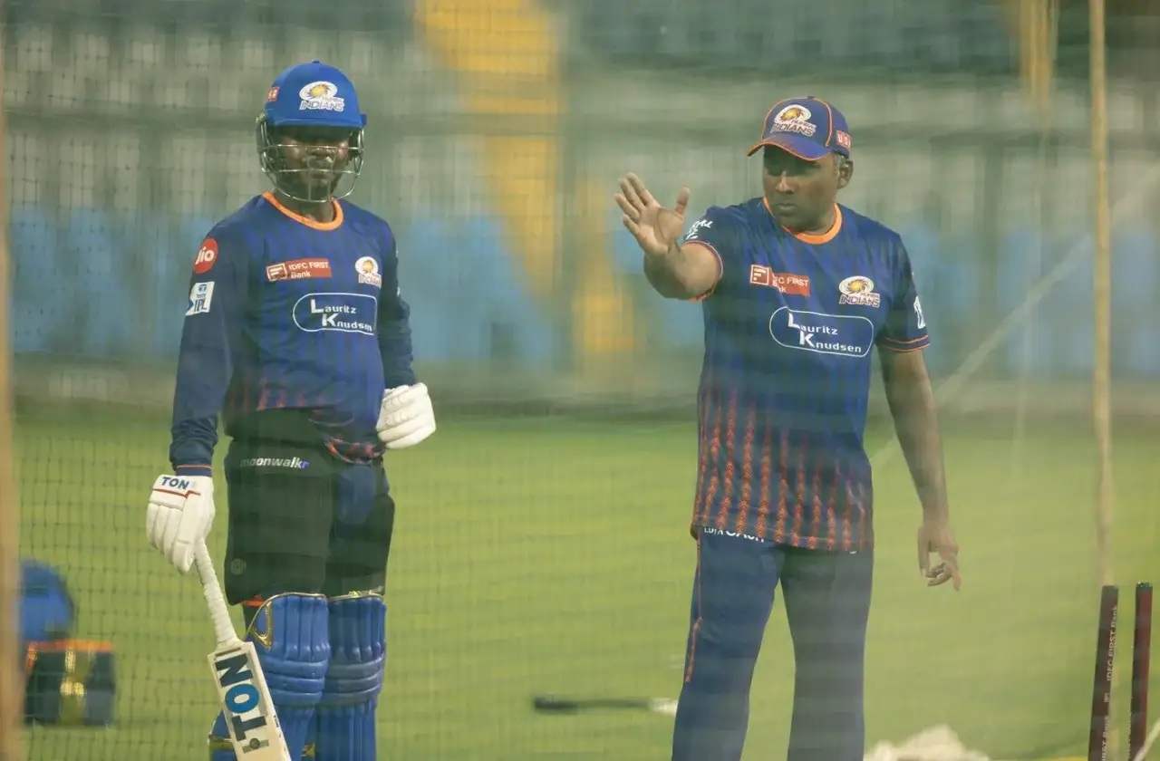 CSK vs MI: Who Are Mumbai Indians' Debutants Satyanarayana Raju And Robin Minz?