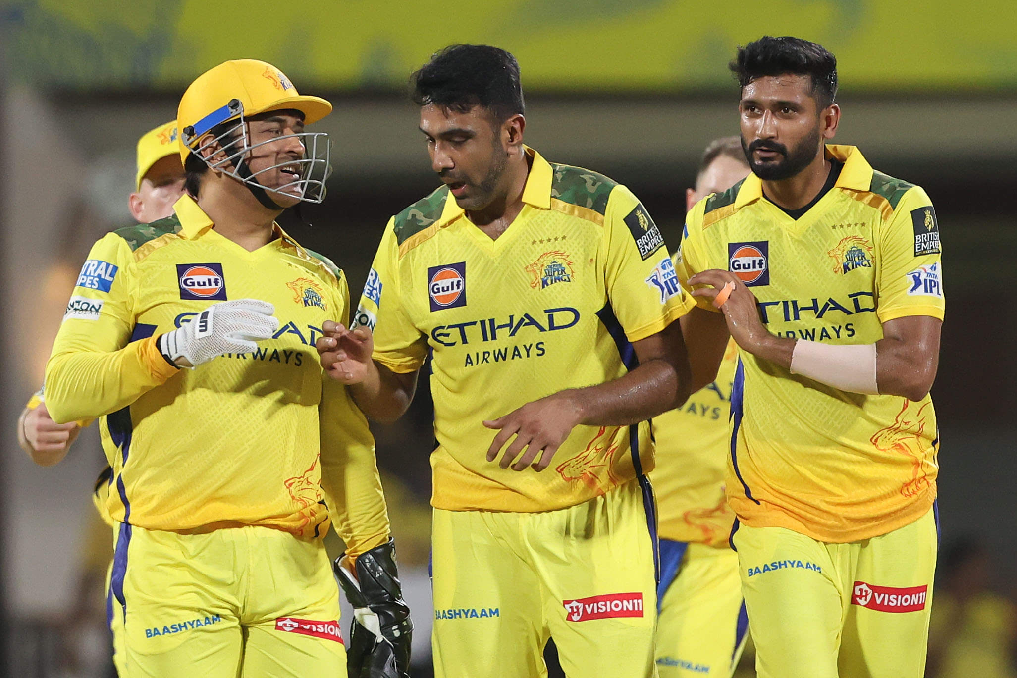 WATCH: Ashwin Anna Strikes In His First Over On CSK Return
