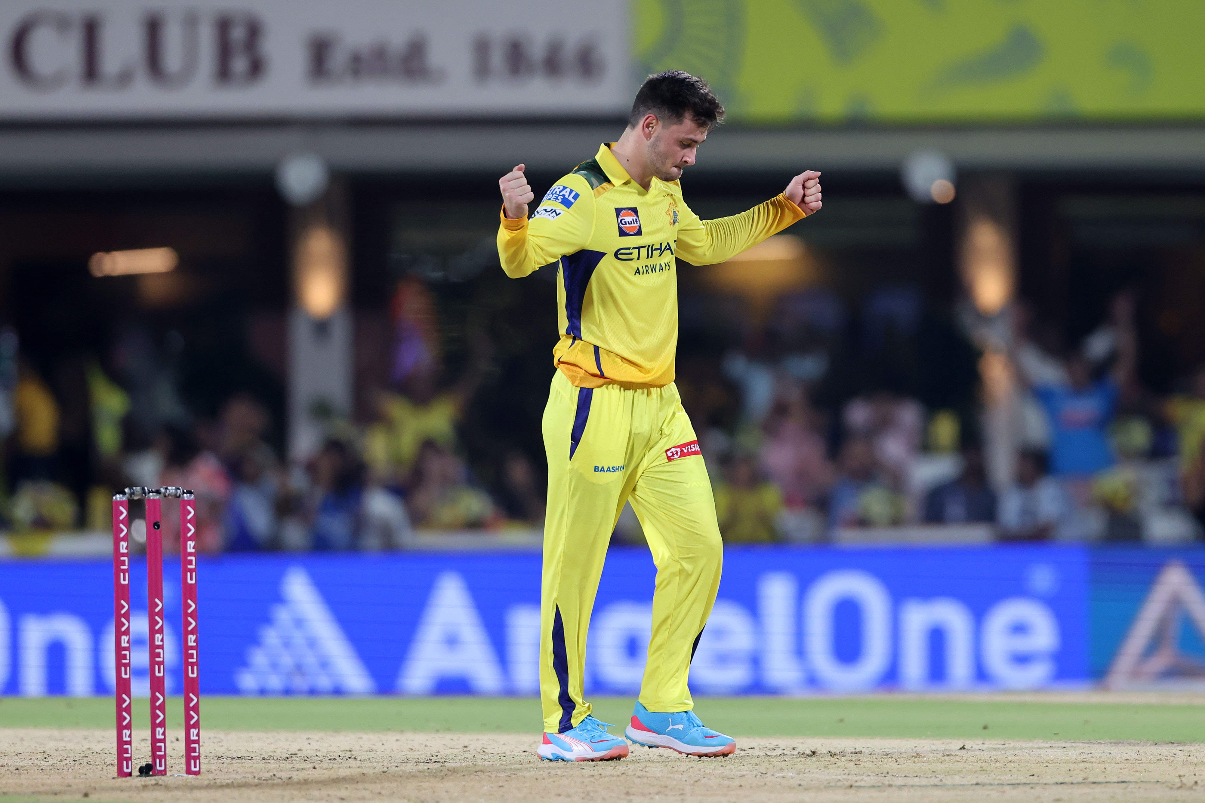 Noor Ahmad Does What Ashwin, Jadeja, Muralitharan Couldn't On Their CSK Debut