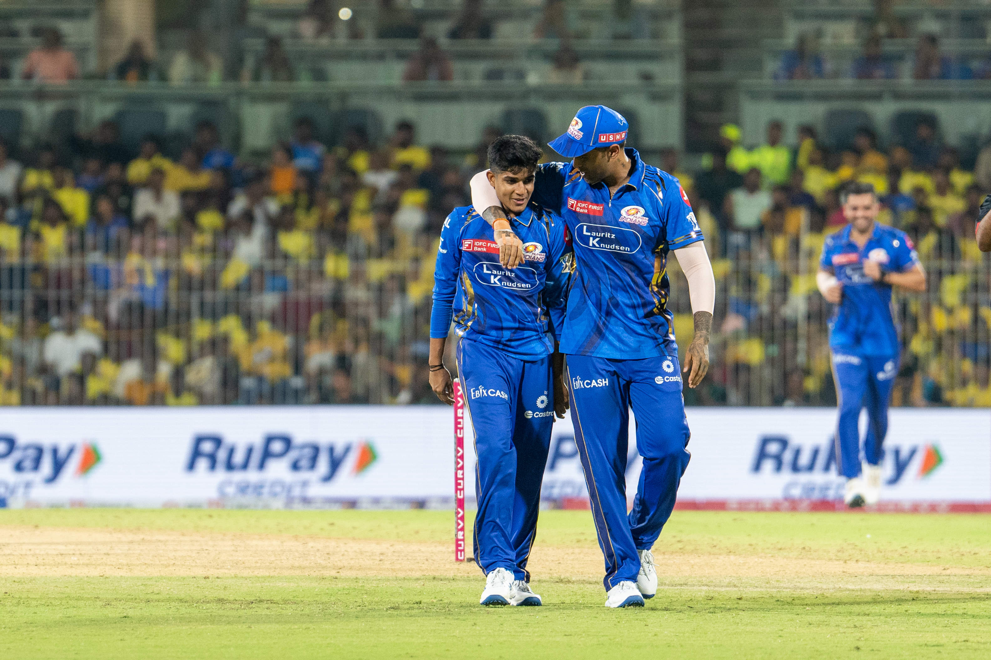 Never Thought I'd Be Playing With These Big Names: MI's Vignesh Puthur