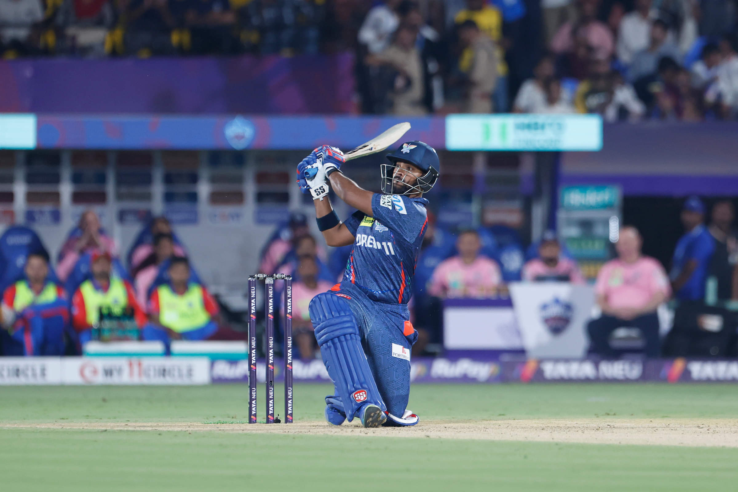 Nicholas Pooran Joins West Indian Trio In 600 Club For Most T20 Sixes