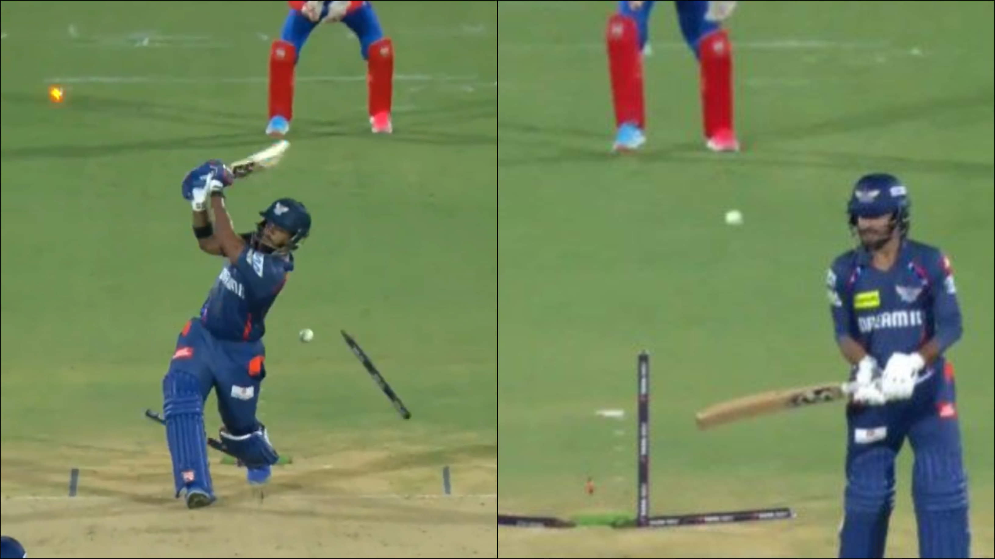 WATCH: Mitchell Starc Rearranges Stumps For Fun Against LSG