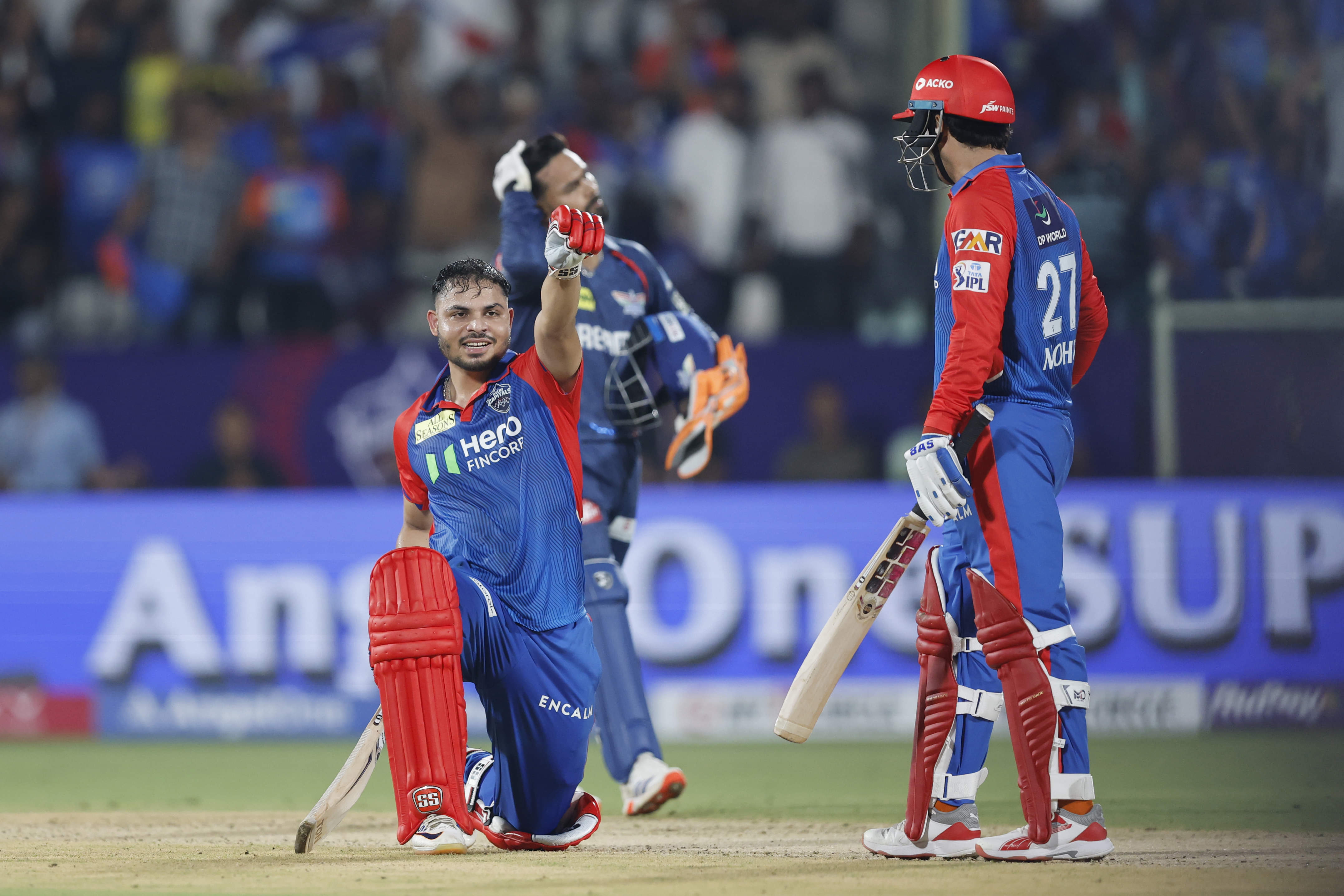 Mohit Sharma’s Single Reminded Me Of Makhaya Ntini In 438 Chase: Du Plessis