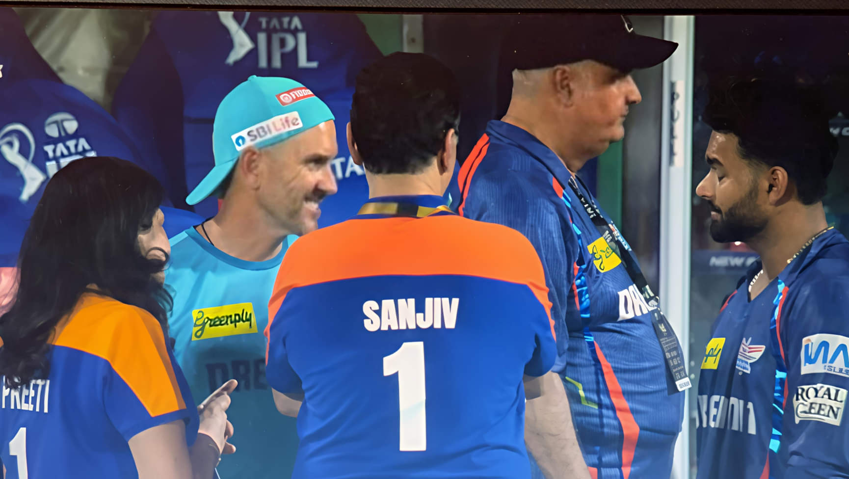 LSG Owner Sanjiv Goenka Seen Talking To Rishabh Pant After Loss Against DC