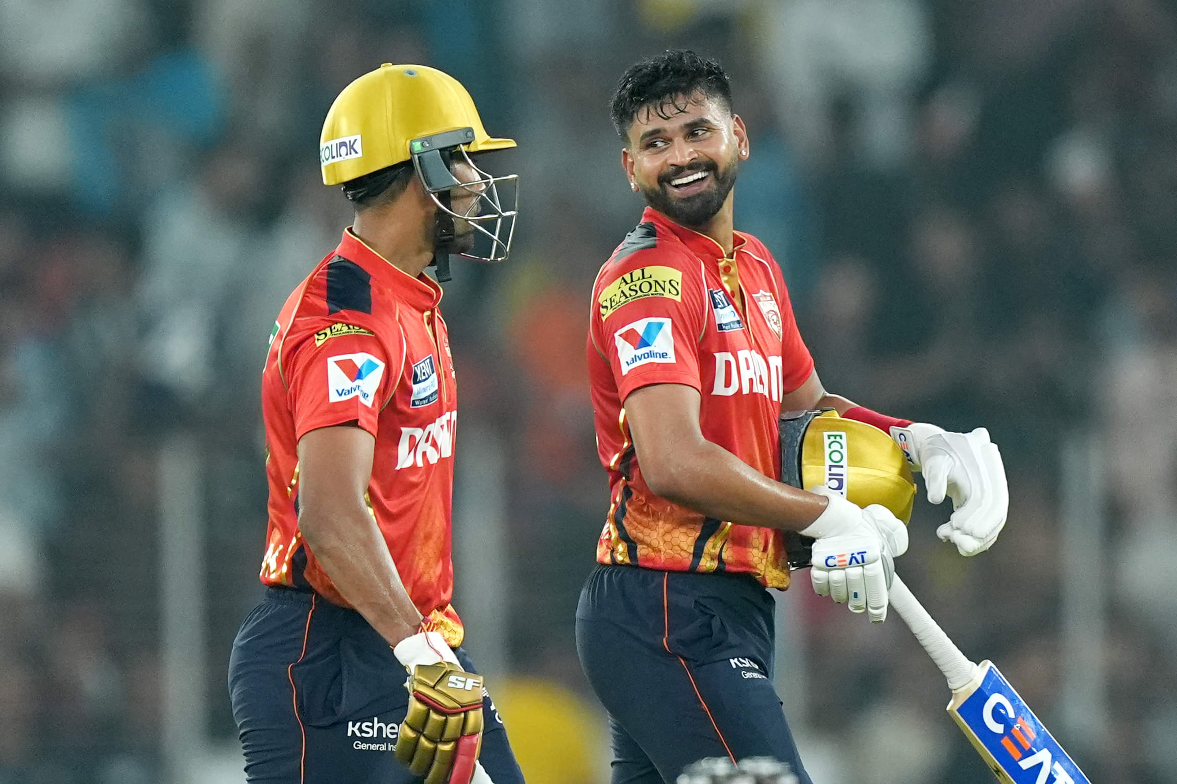 'Don't Worry About My Hundred': Shreyas Iyer's Message To Shashank Singh