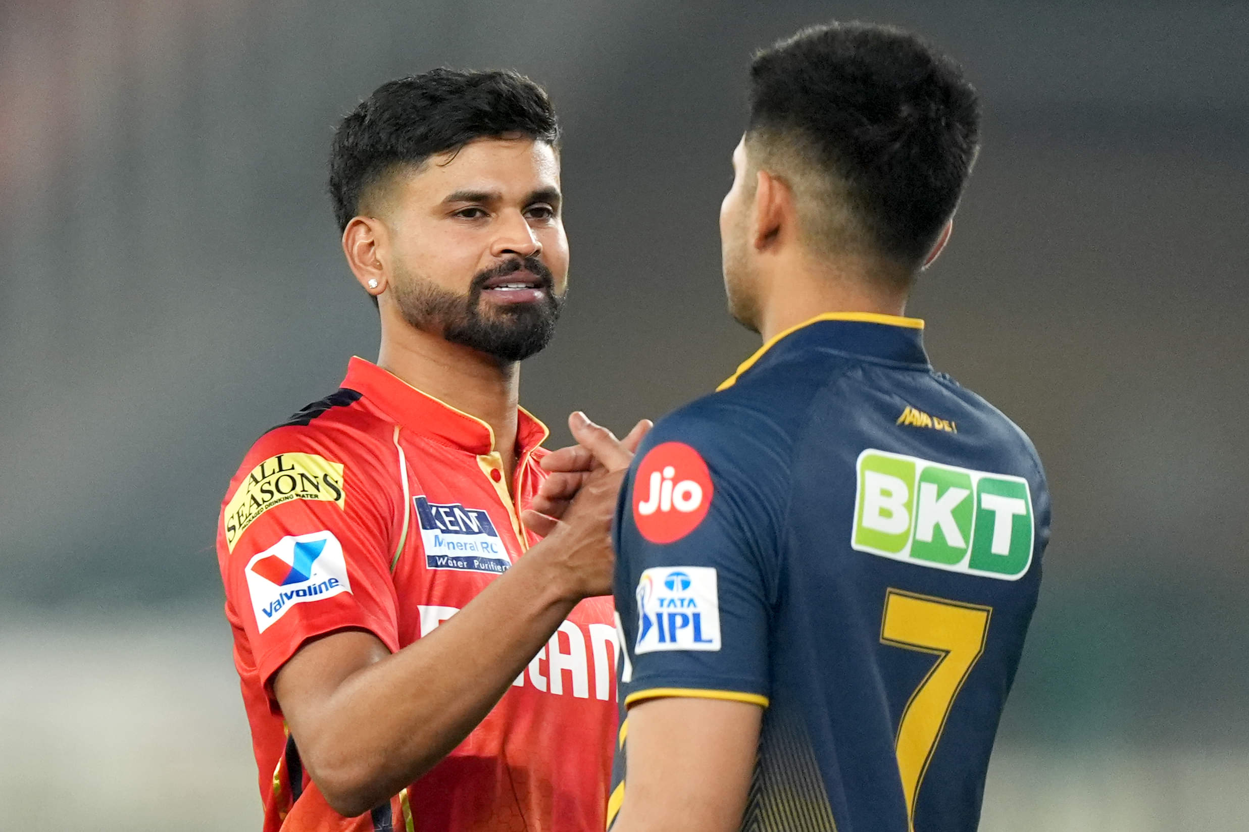 Shreyas Iyer Stands Tall As Punjab Get Off To A Rollicking Start In IPL 2025