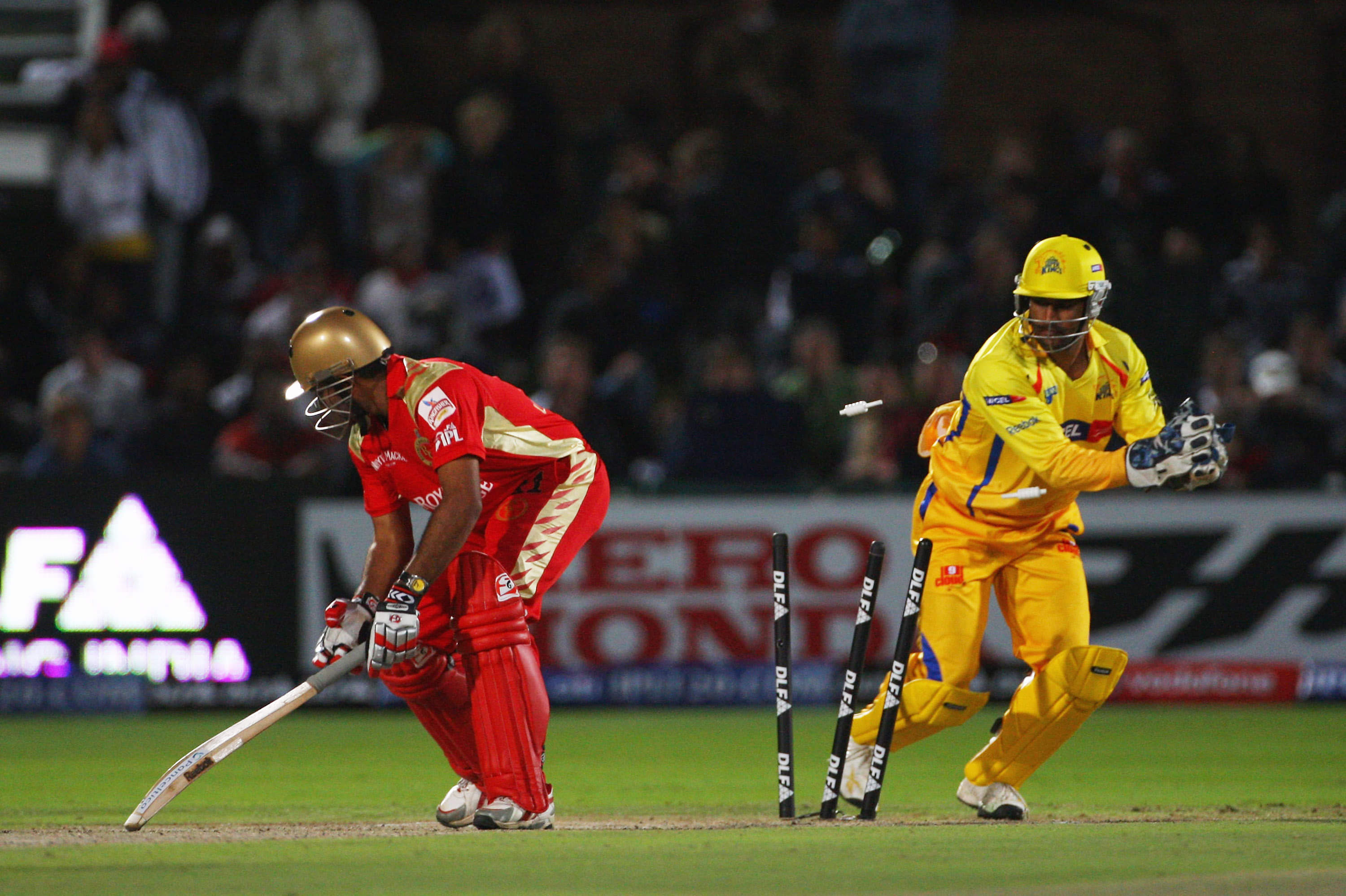 RCB humiliated by CSK in Chepauk
