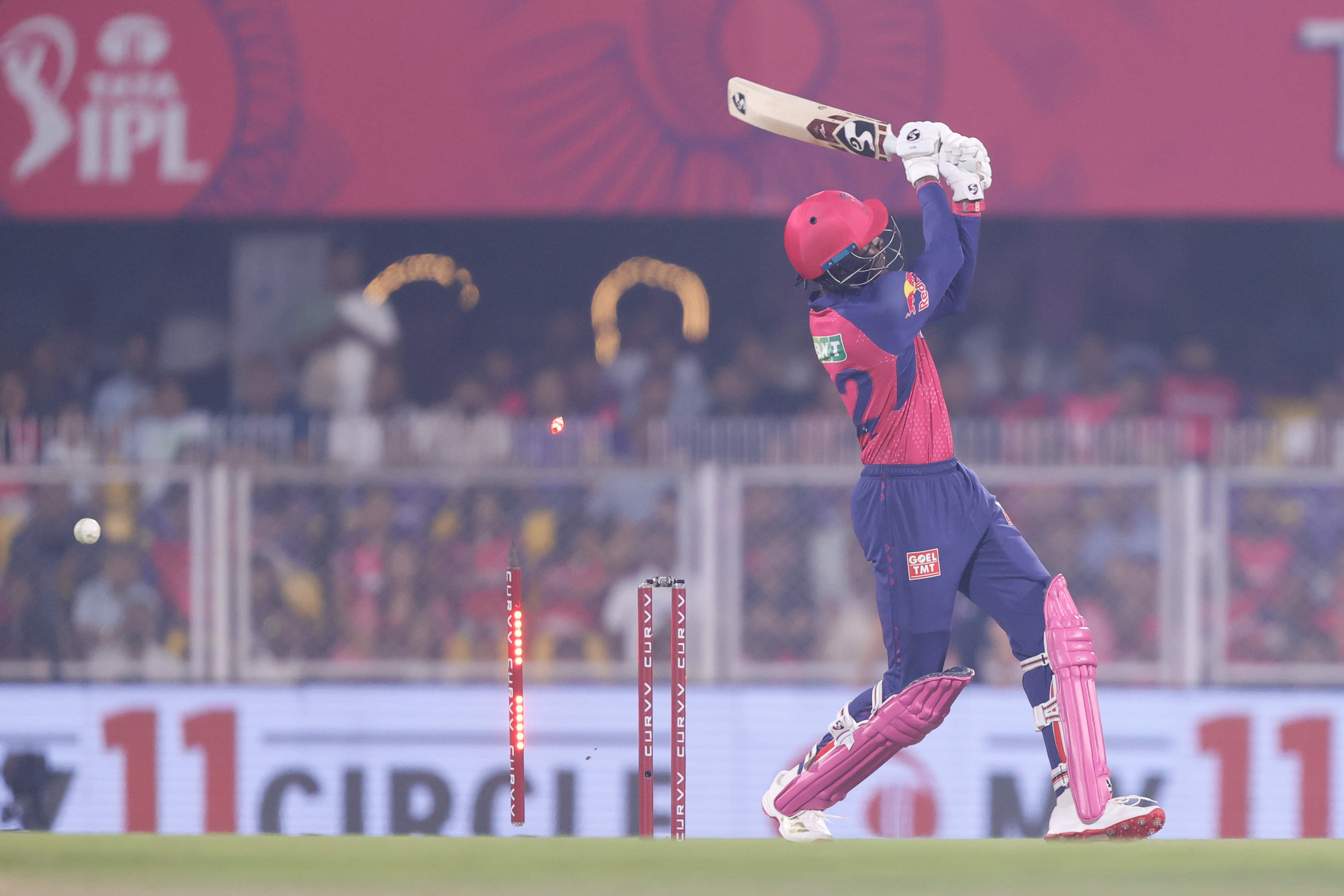 Rajasthan Royals Register Lowest Total Of IPL 2025