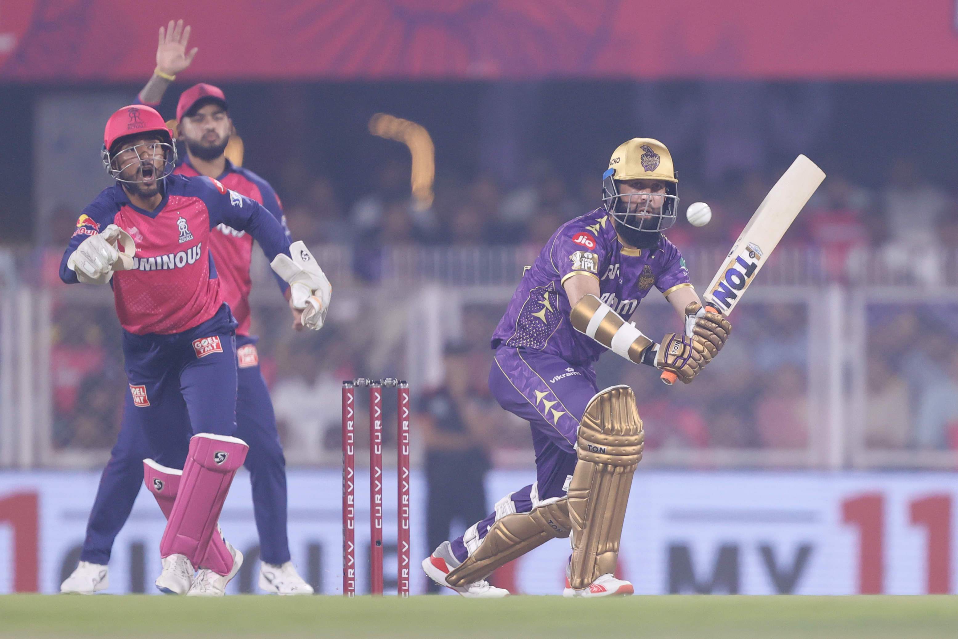 Moeen Ali Joins Sourav Ganguly; Creates Embarrassing IPL Record For KKR