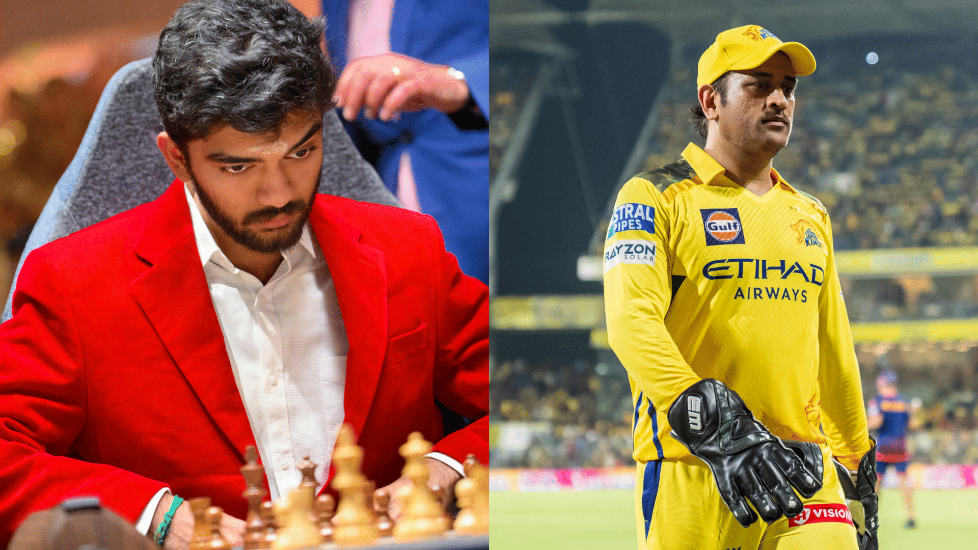 How MS Dhoni Helped & Inspired Reigning World Chess Champion Gukesh
