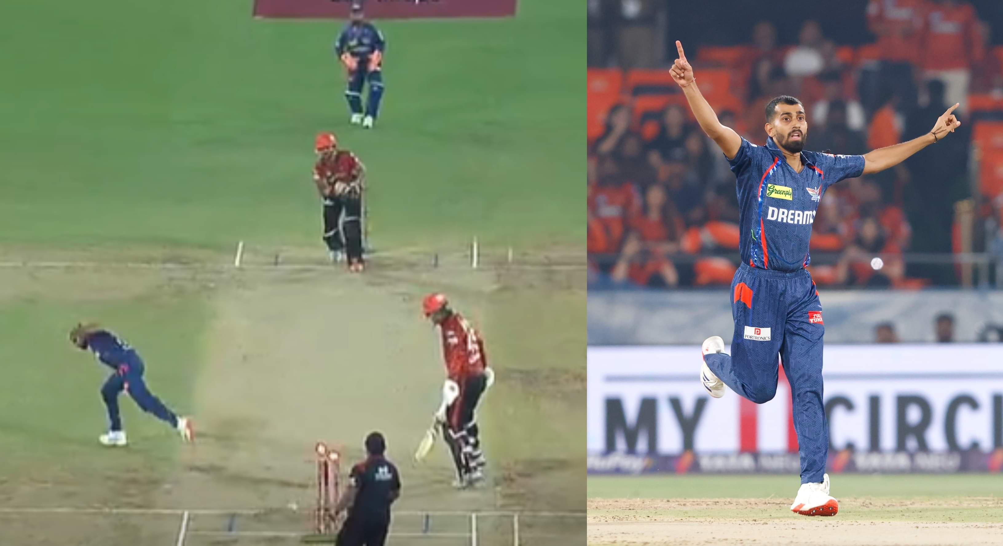 BIZARRE Scenes In Hyderabad As Prince Yadav Runs Out Klaasen While Dropping Nitish Reddy