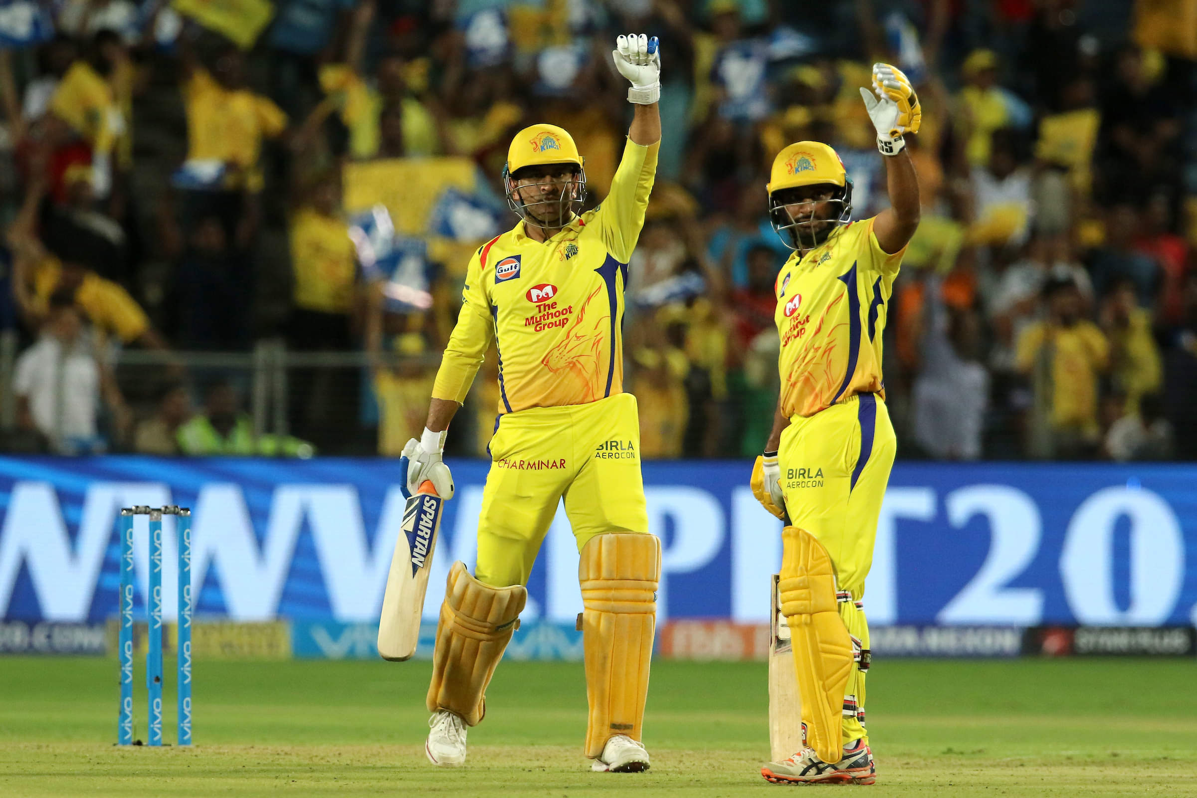 Ambati Rayudu Questions CSK Fans' Madness Around MS Dhoni