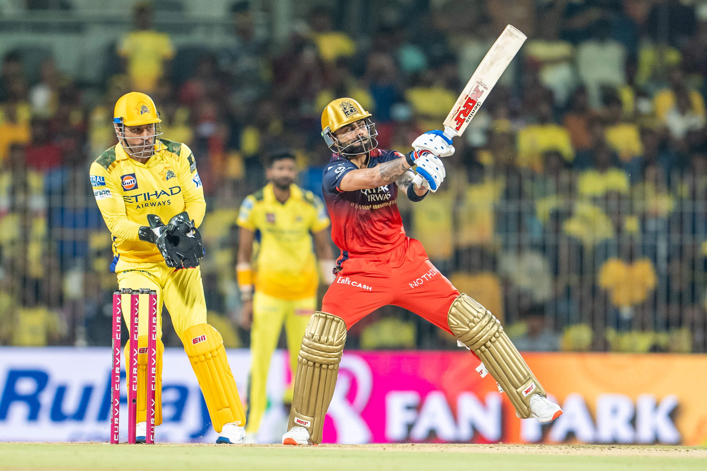 Virat Kohli Sets All-Time IPL Record At Chepauk, Becomes Official CSK Tormentor