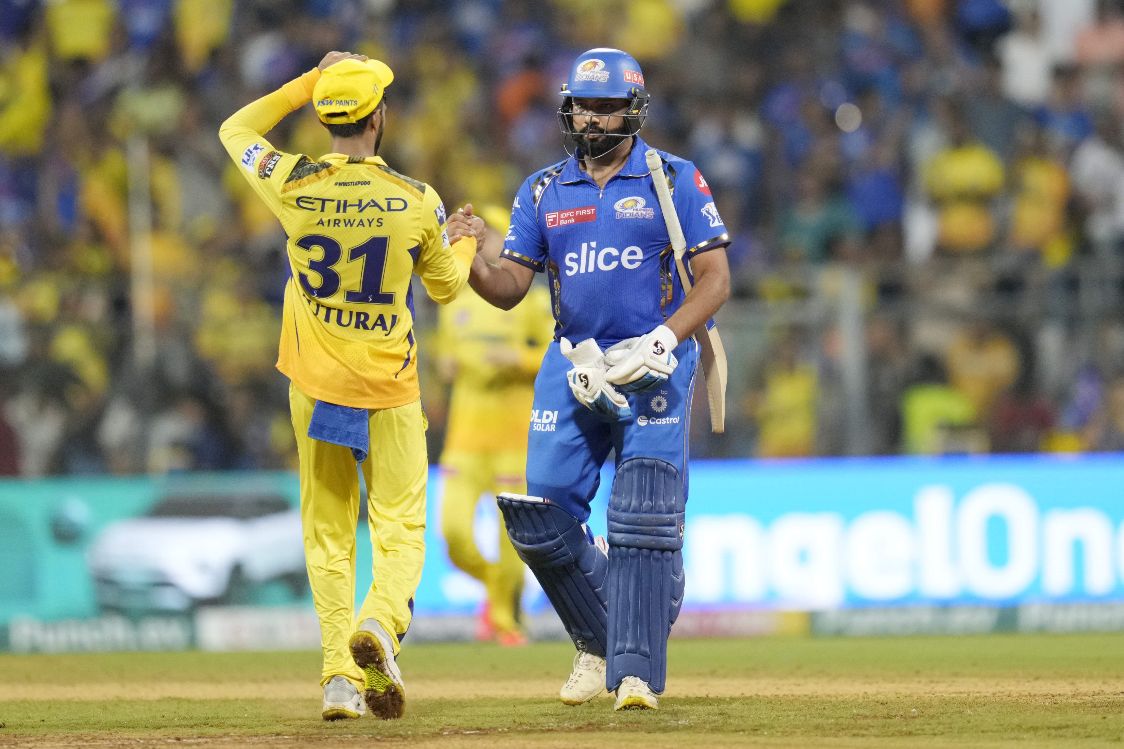 Ruturaj Gaikwad, Rohit Sharma - Two Captains RCB Own In IPL 