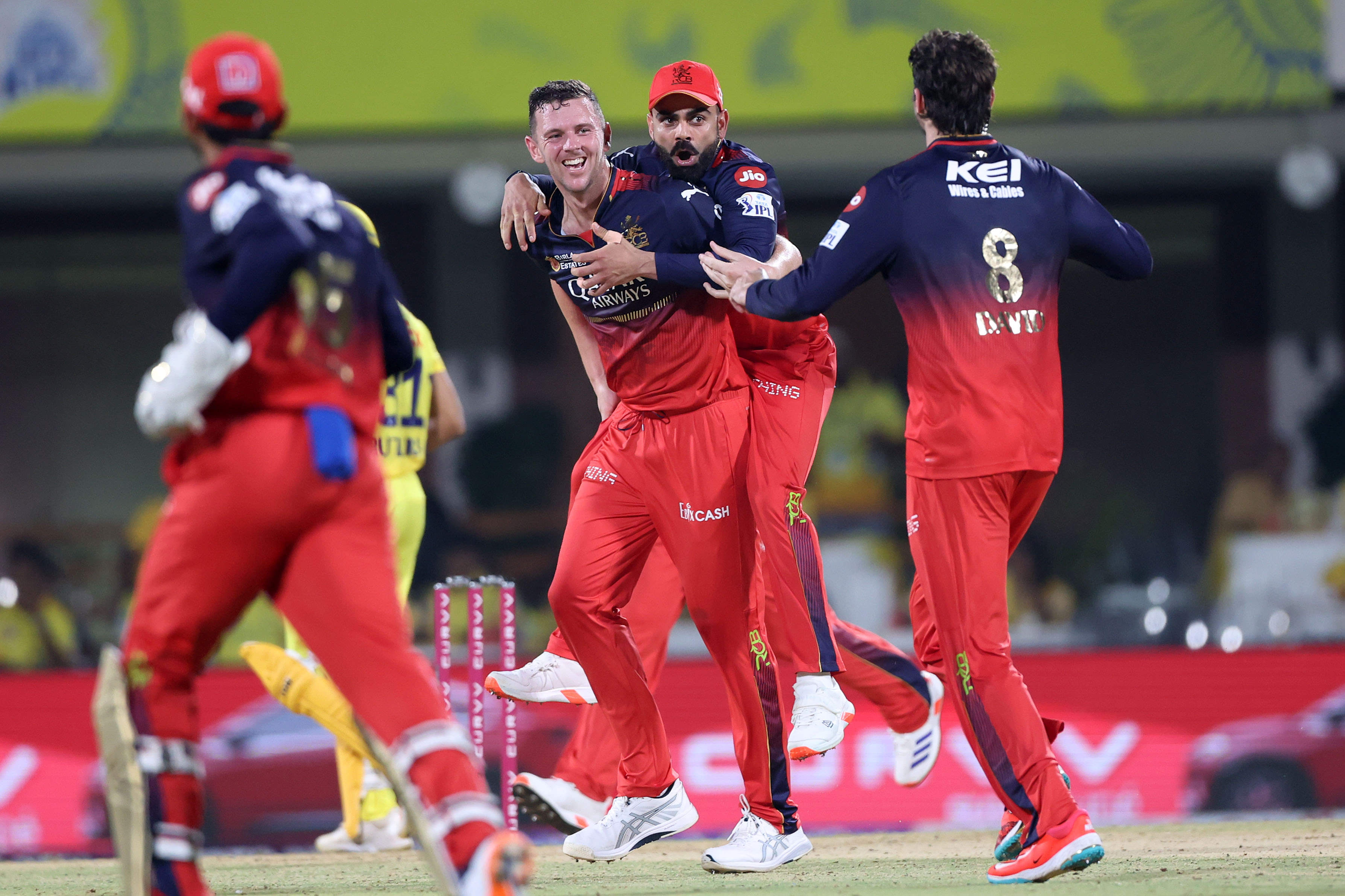 FORTRESS BREACHED: RCB Beat CSK In Chennai After 6154 Days