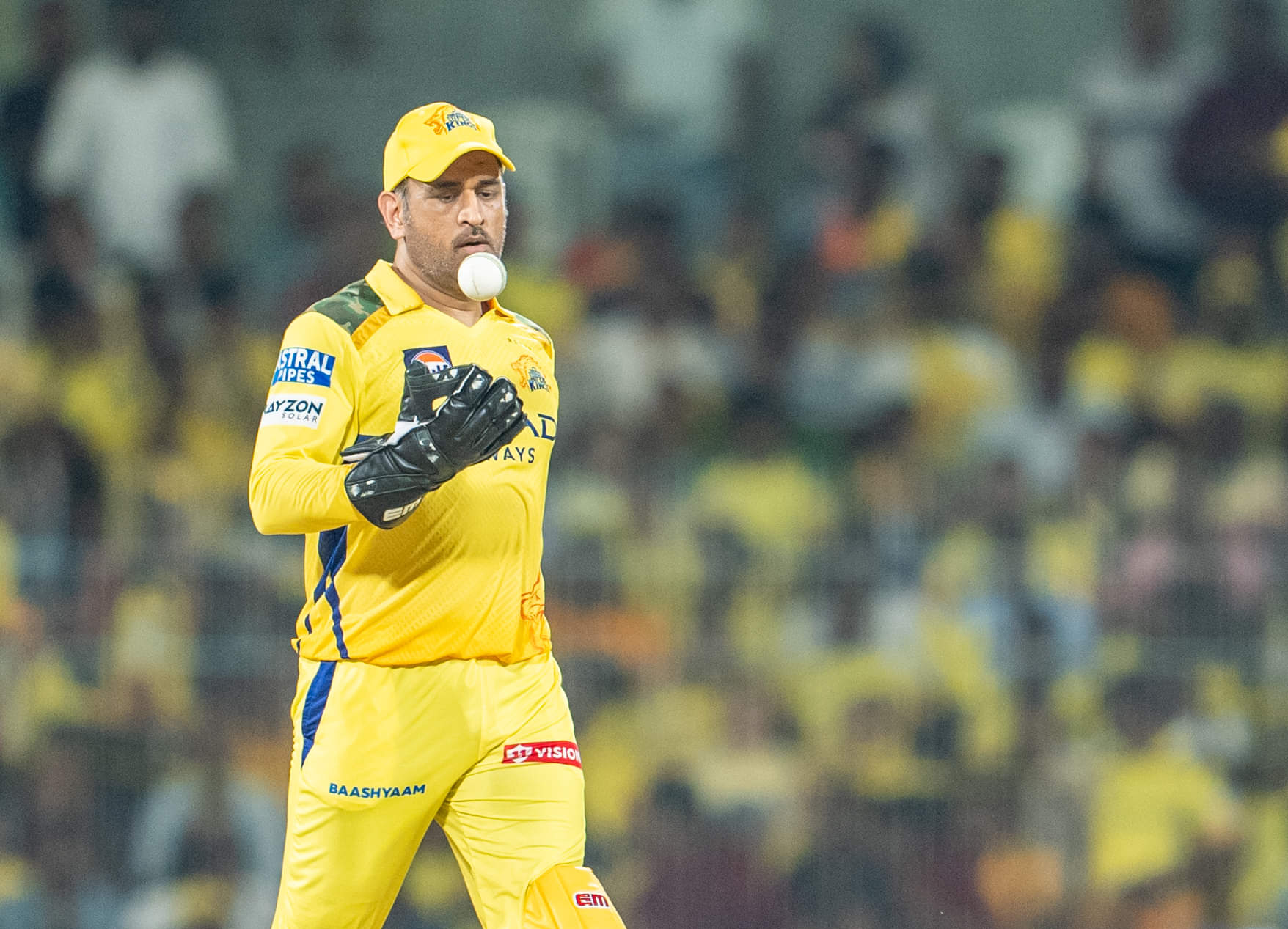 IPL 2025: Can MS Dhoni Become The Oldest Player To Play IPL?