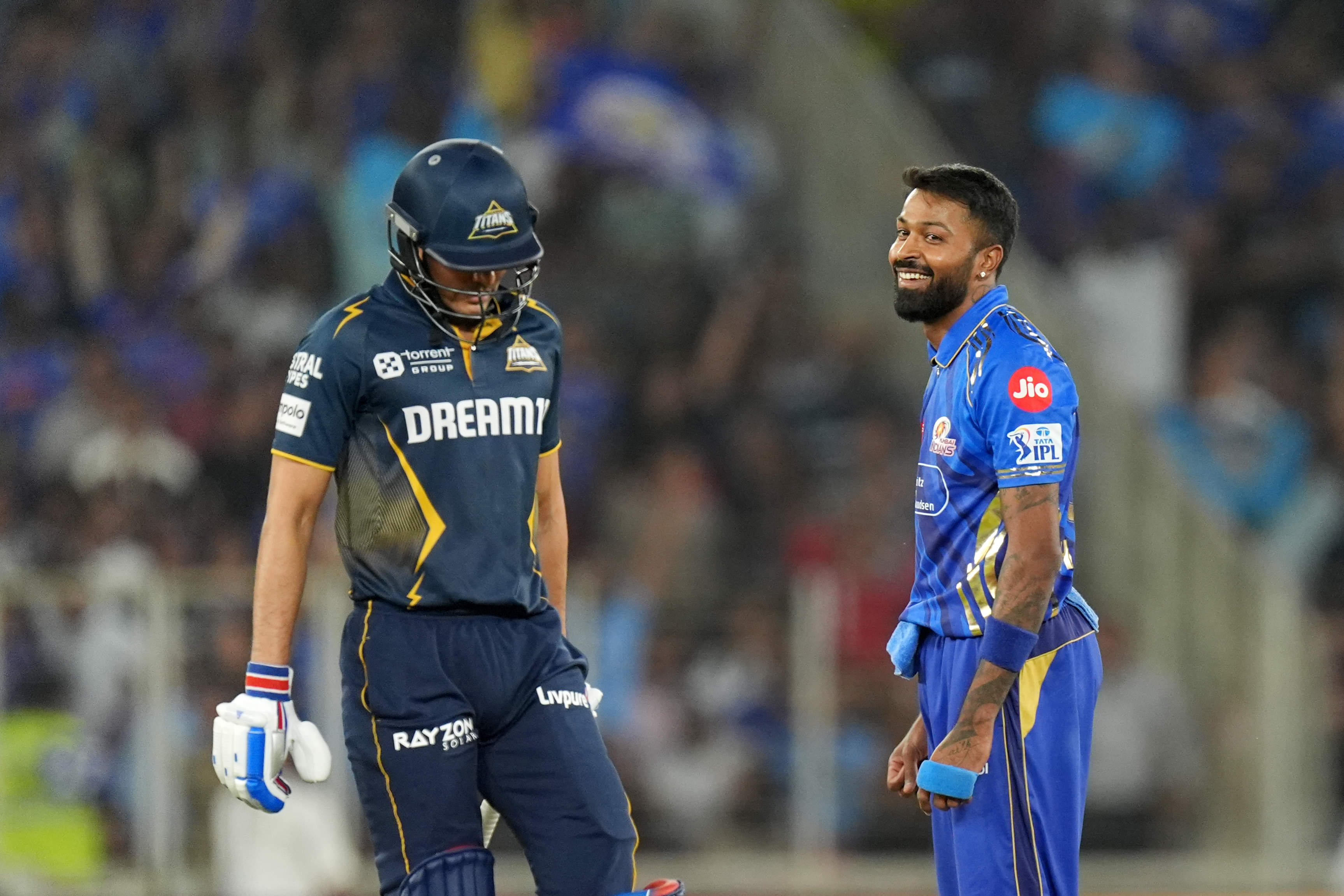 Hardik Pandya Continues To Own Shubman Gill In IPL