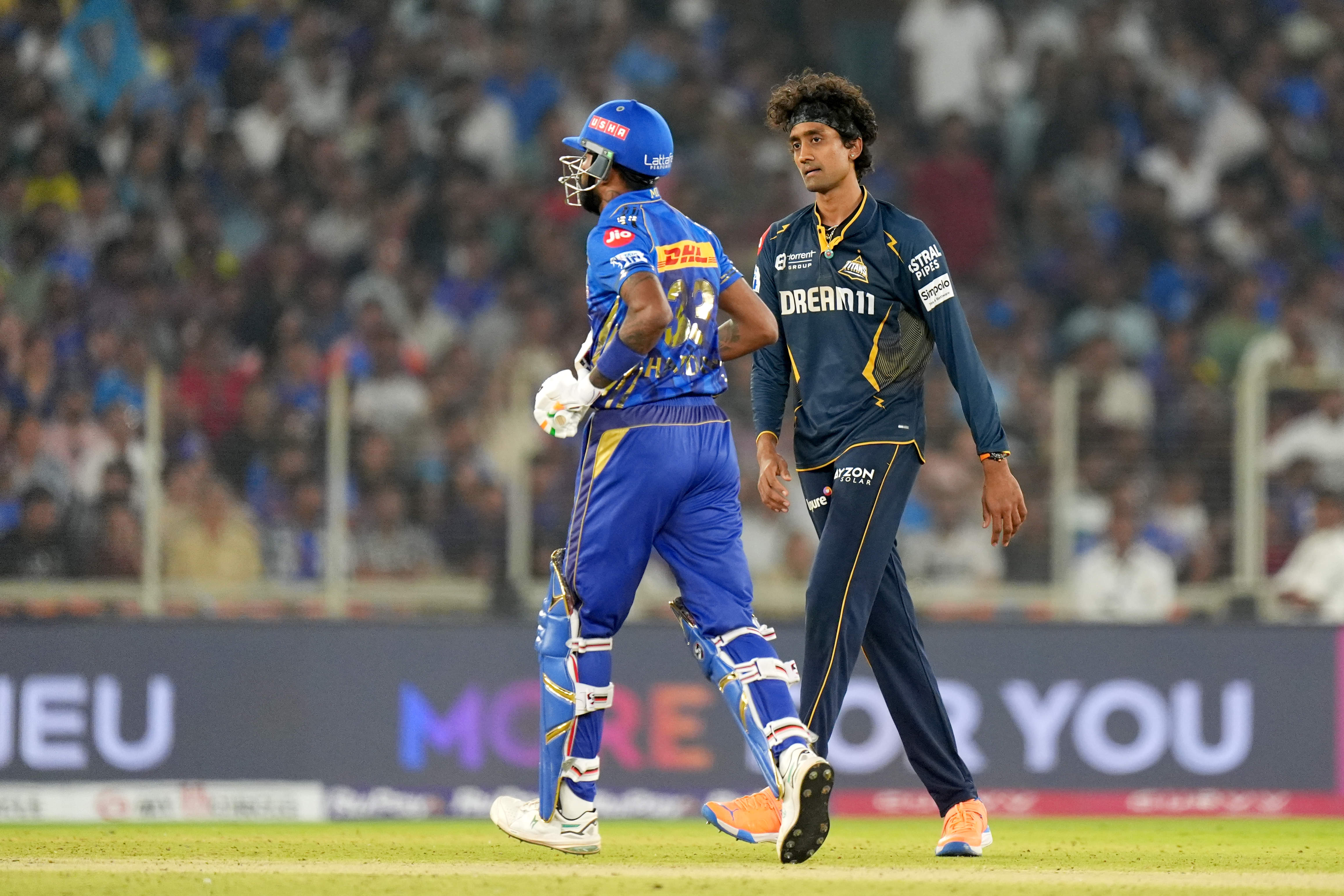 Sai Kishore Opens Up About His Heated Exchange With Hardik Pandya