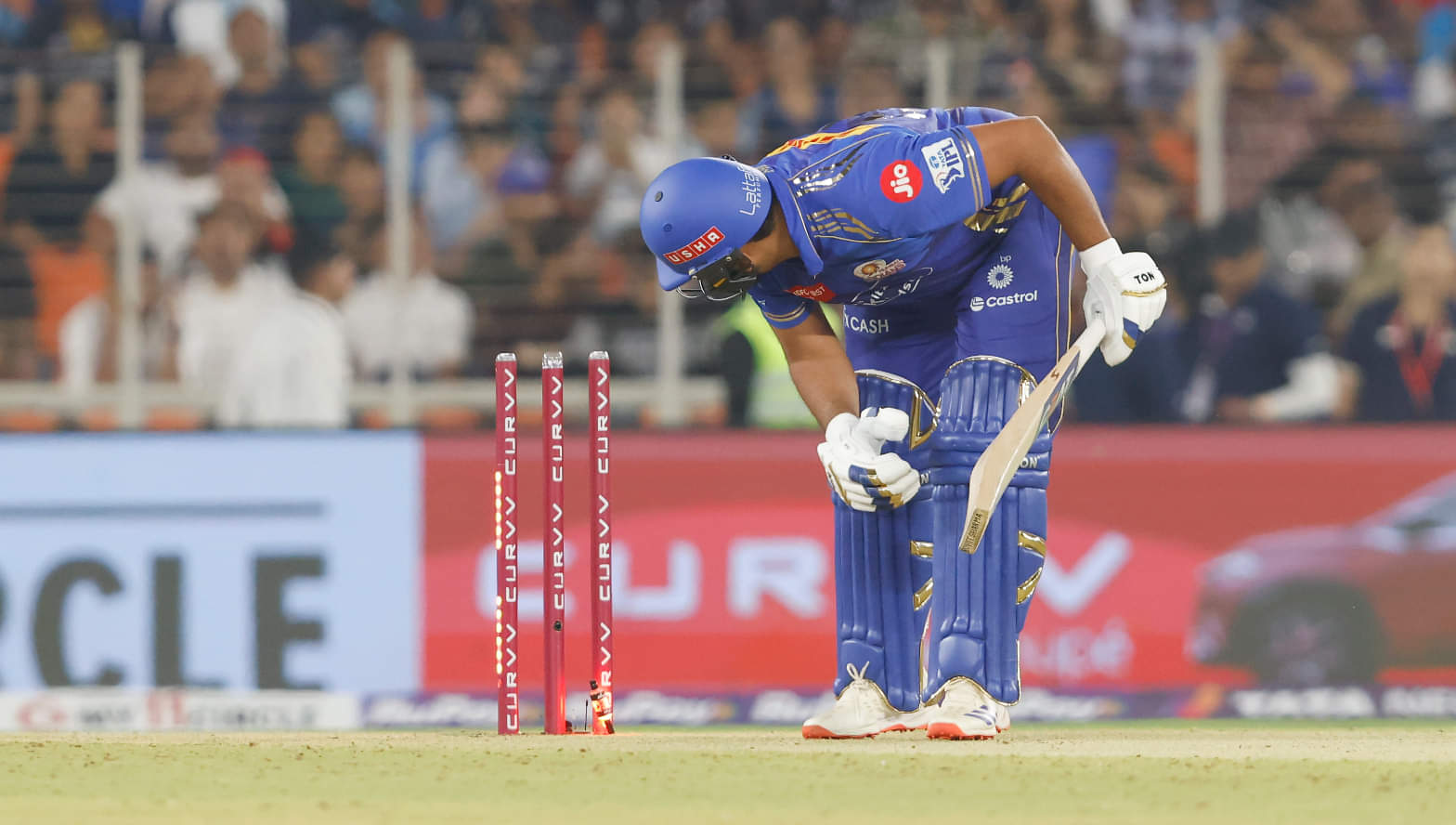 'Where Is 600-700 Run IPL Season?' - Former Players Ask Rohit Sharma