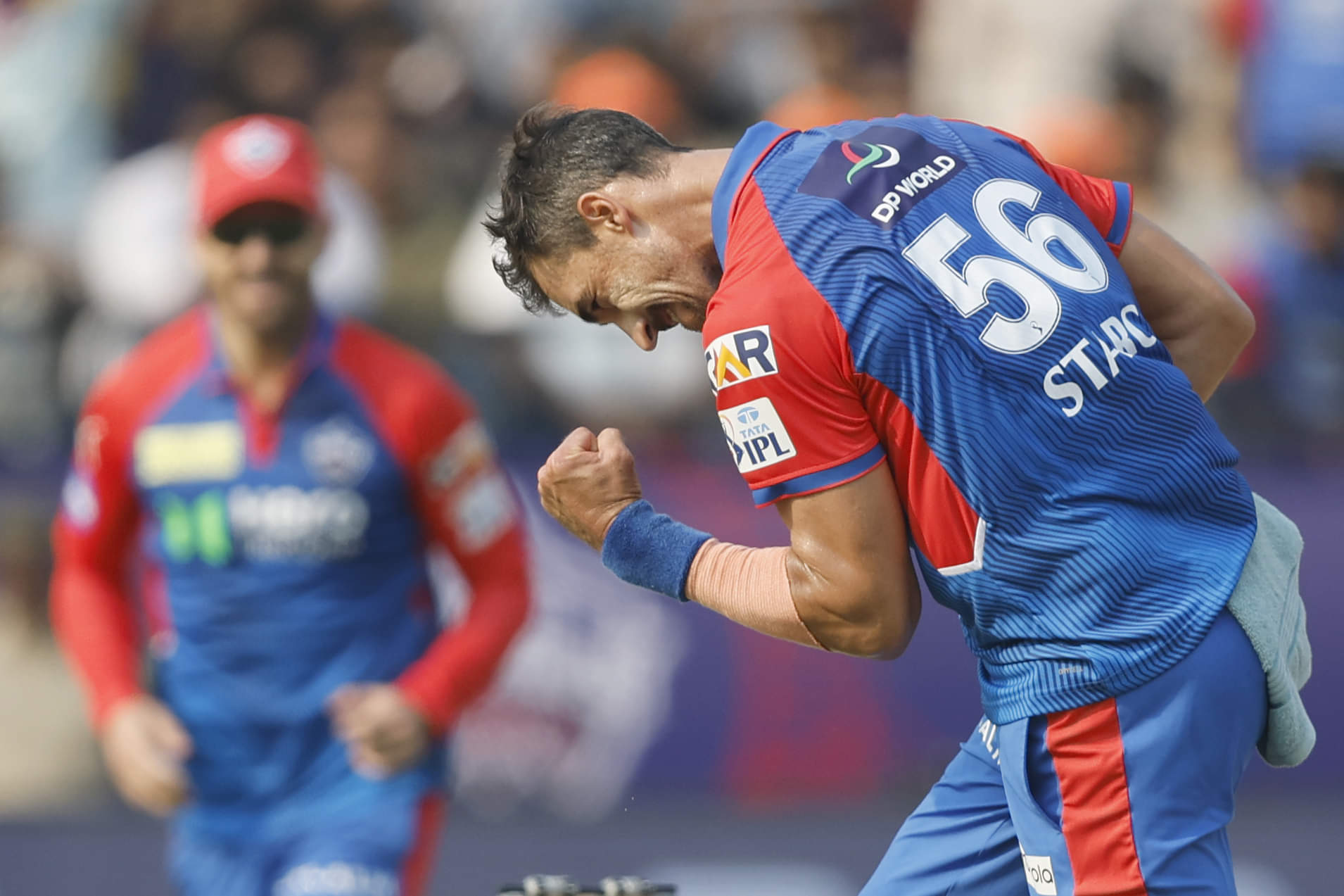 New Season, New Team, But Mitchell Starc Owns Sunrisers Hyderabad Yet Again