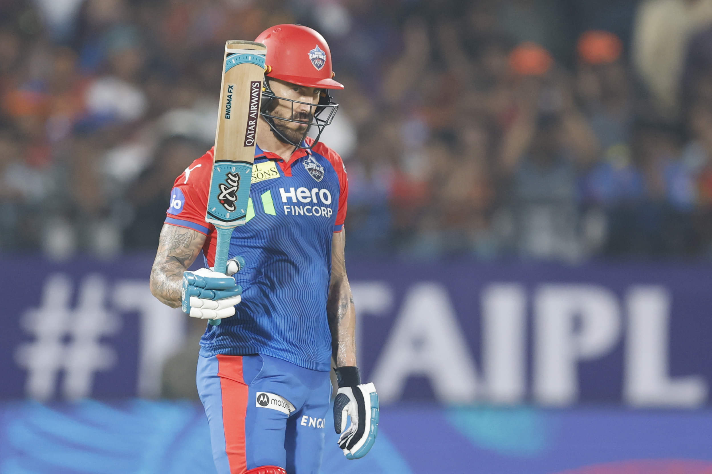 Faf du Plessis Joins MS Dhoni, Chris Gayle In Special ‘Evergreen’ List With Fifty