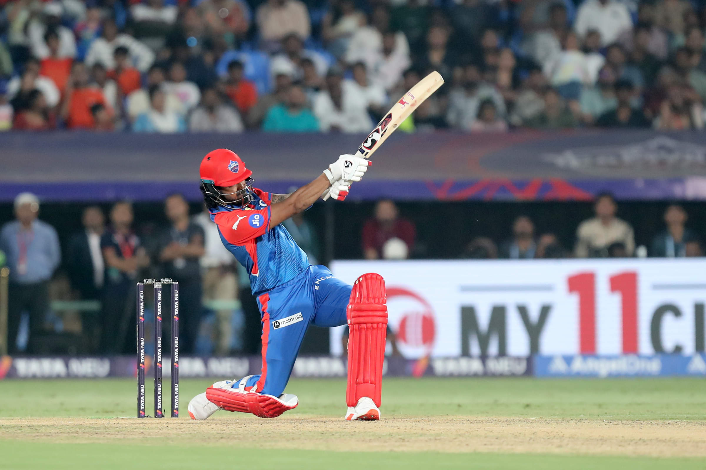 WATCH: KL Rahul Lights Up Vizag With Sensational Striking On Delhi Capitals Debut